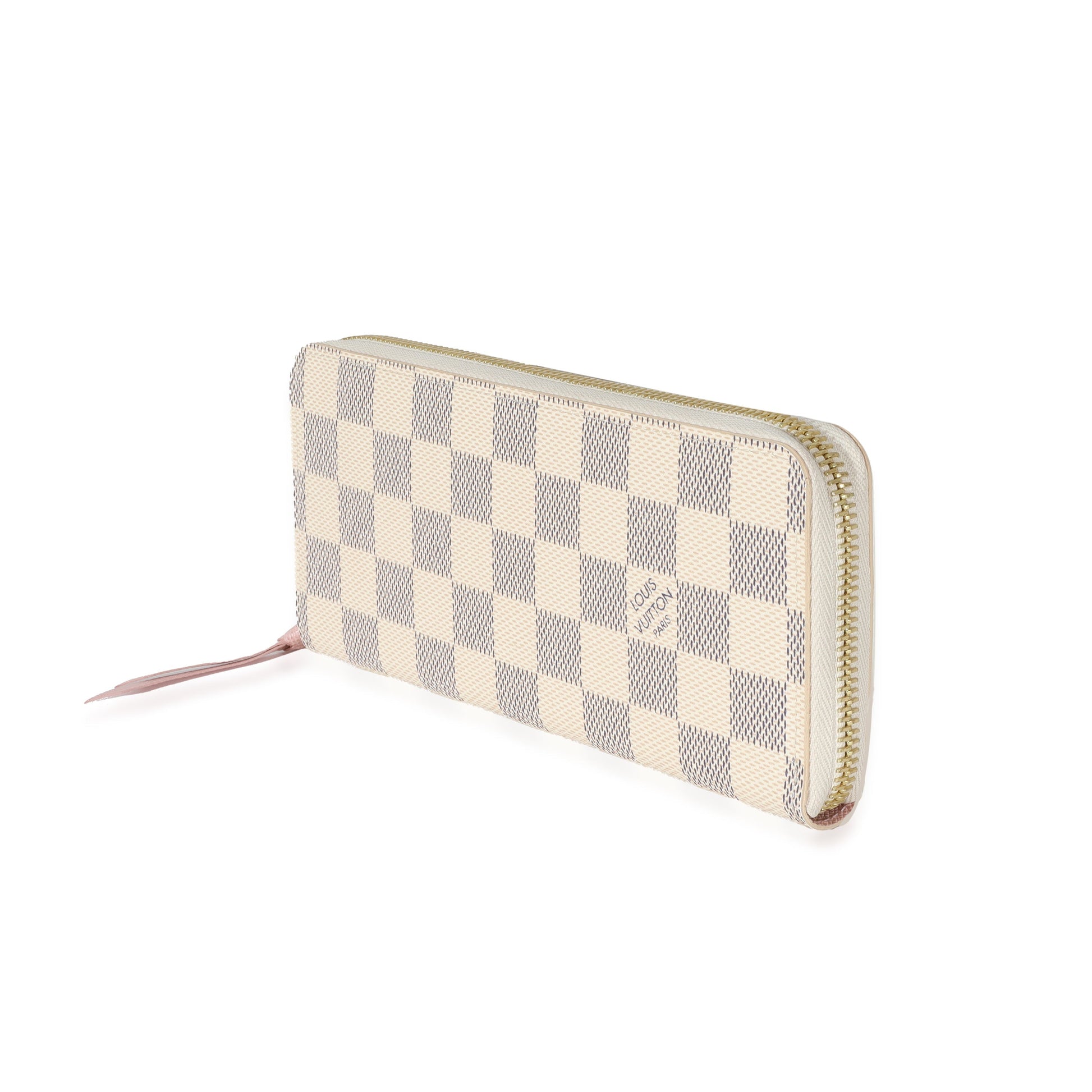 Louis Vuitton Damier Azur Canvas ClÃ©mence Wallet
