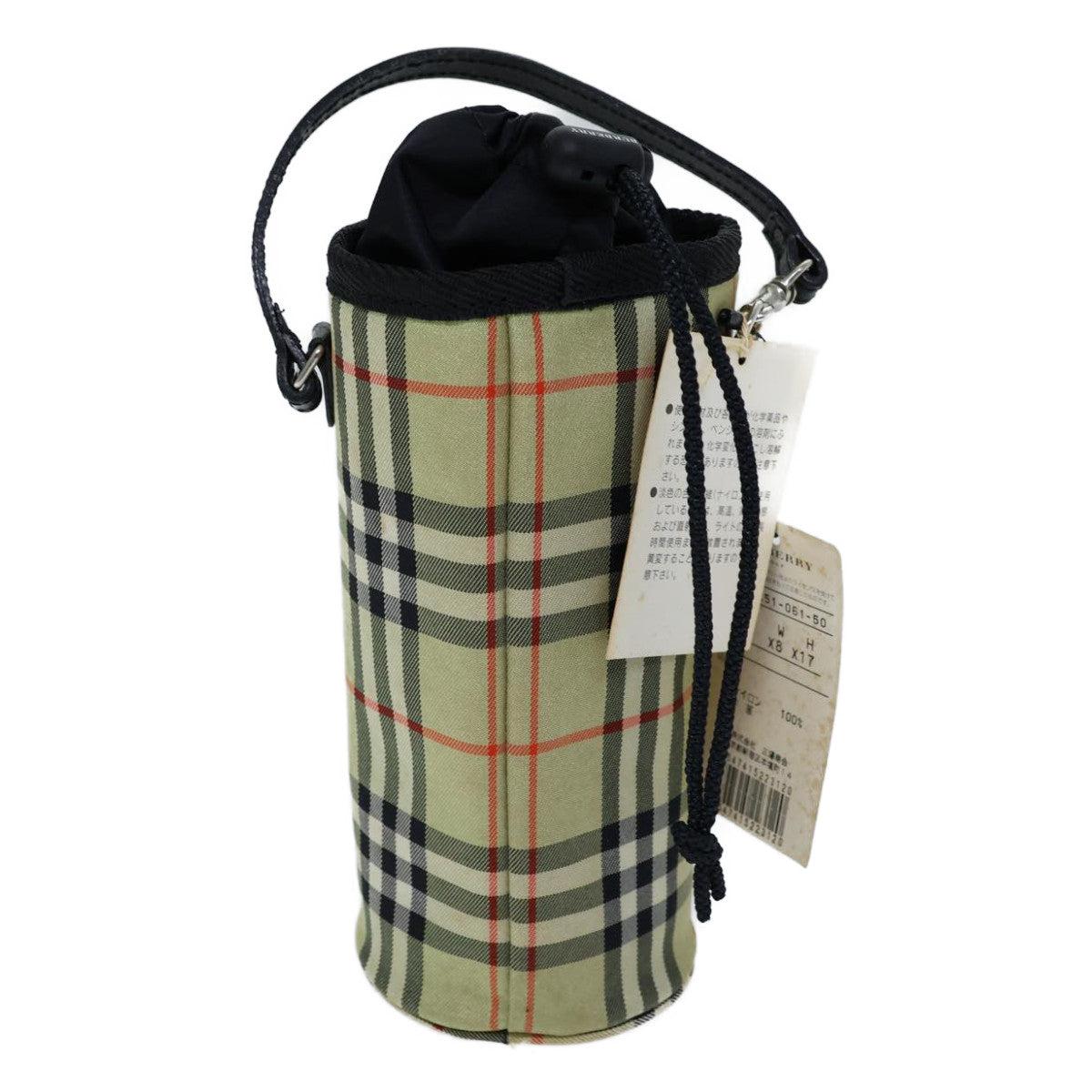 BURBERRY Nova Check Clutch Bag
