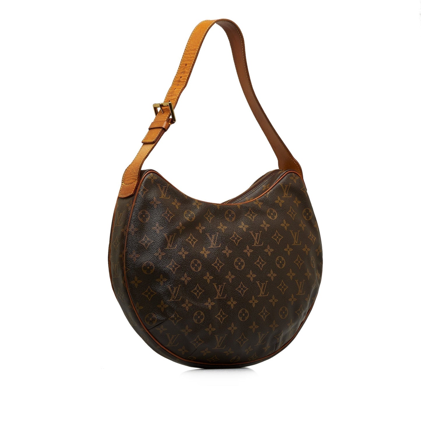 LOUIS VUITTON Monogram Croissant GM Hobo Bag