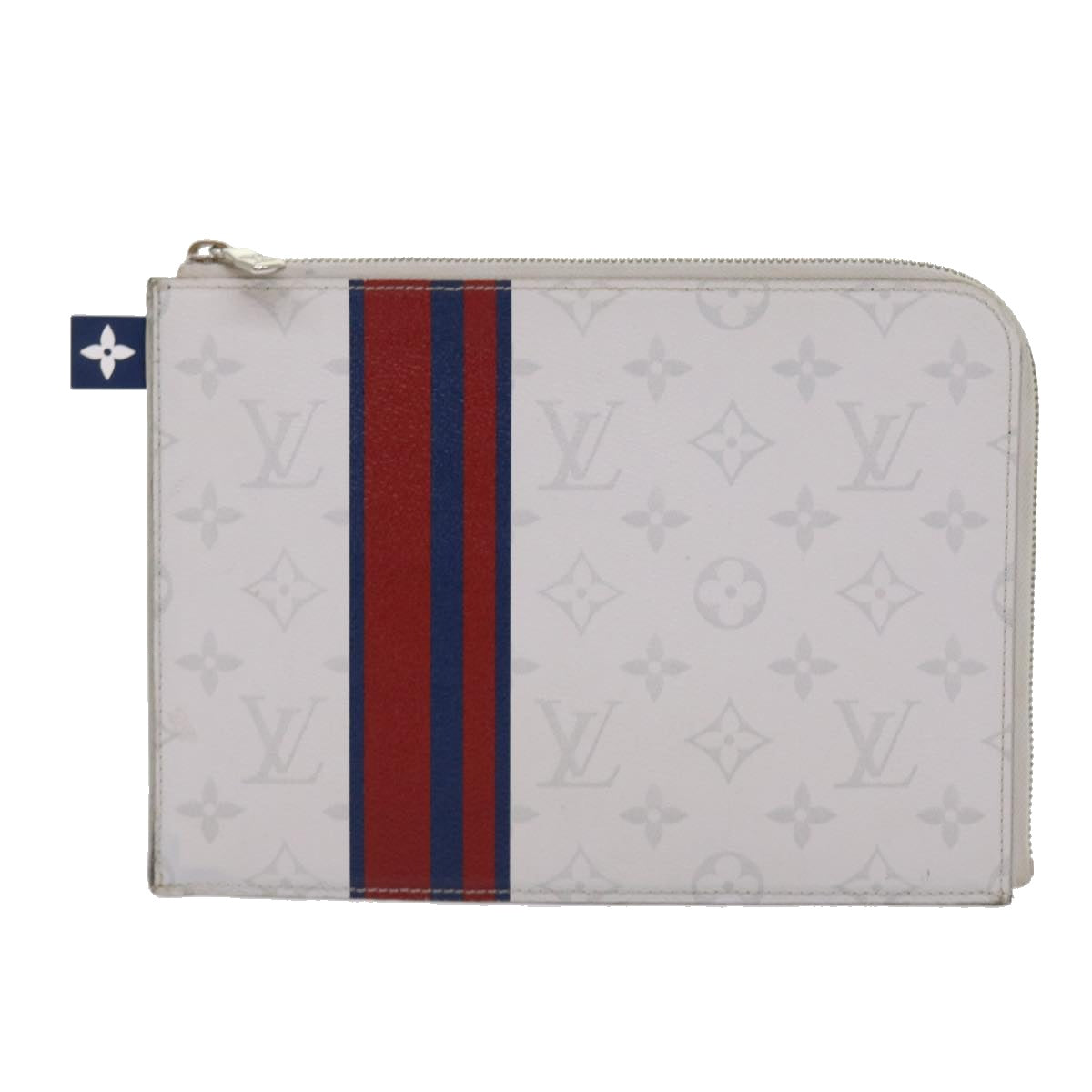 LOUIS VUITTON Jules Clutch Bag