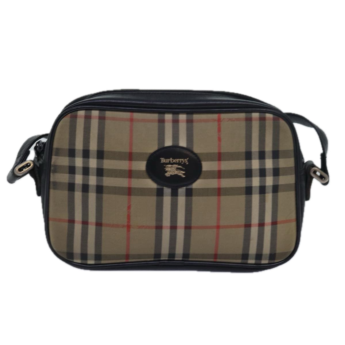 Burberry Nova Check Shoulder Bag