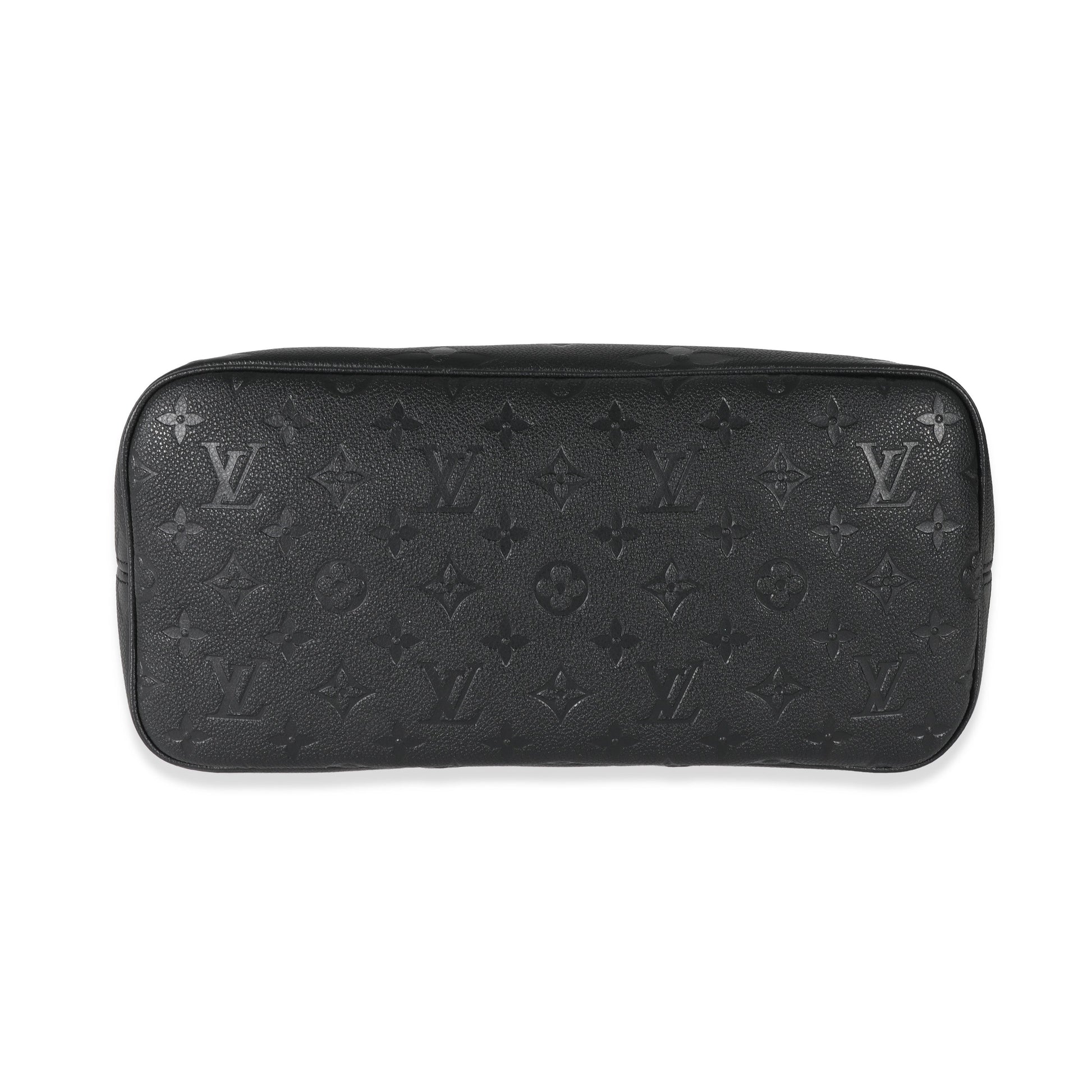 Louis Vuitton Black Empreinte Neverfull MM