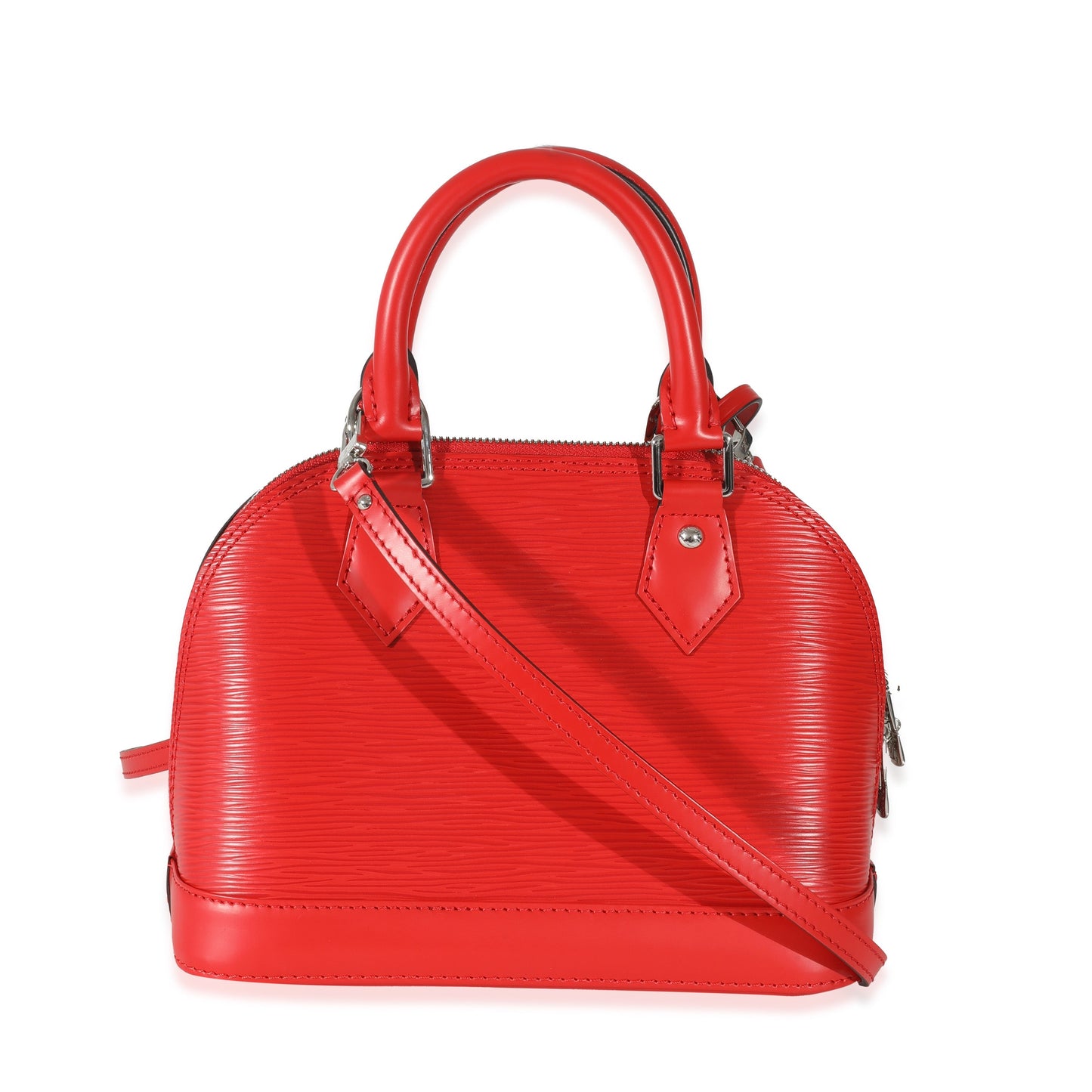 Louis Vuitton Epi Coquelicot Alma BB
