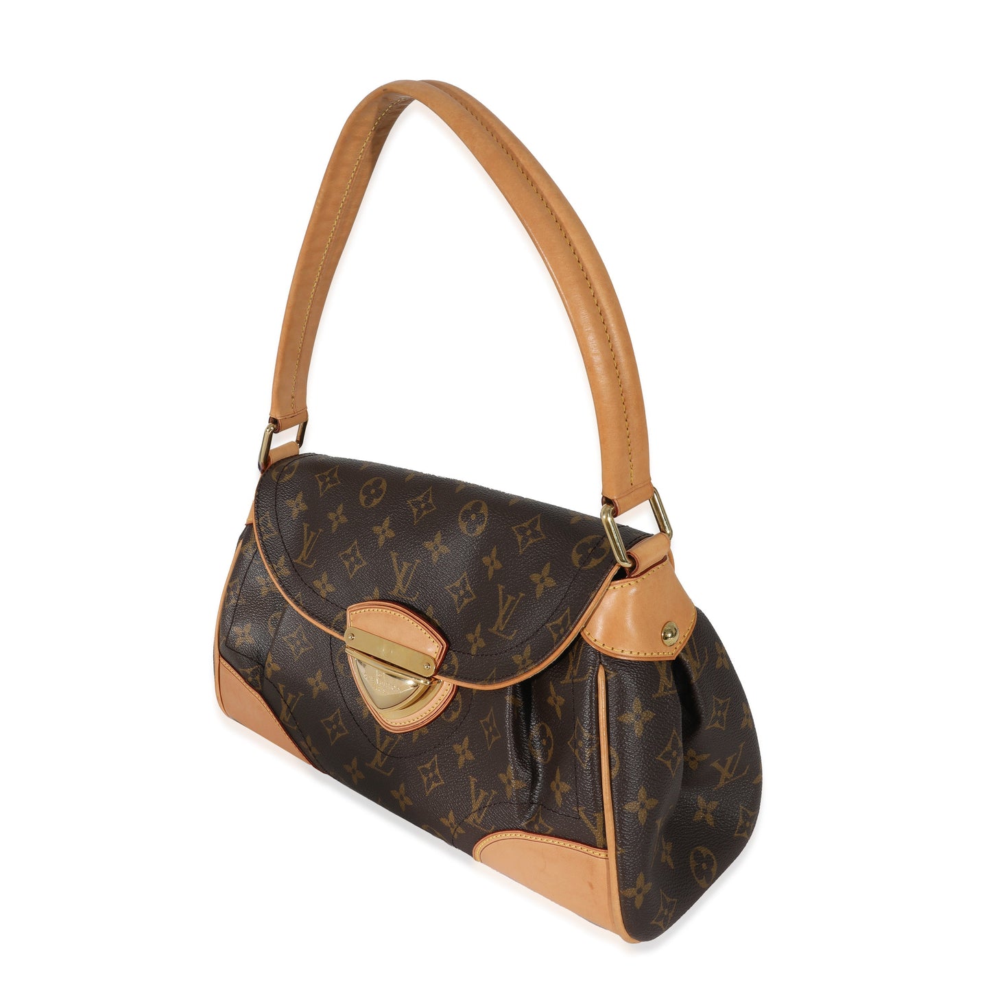 Luxury Women's Handbag | Louis Vuitton Monogram Canvas Beverly MM