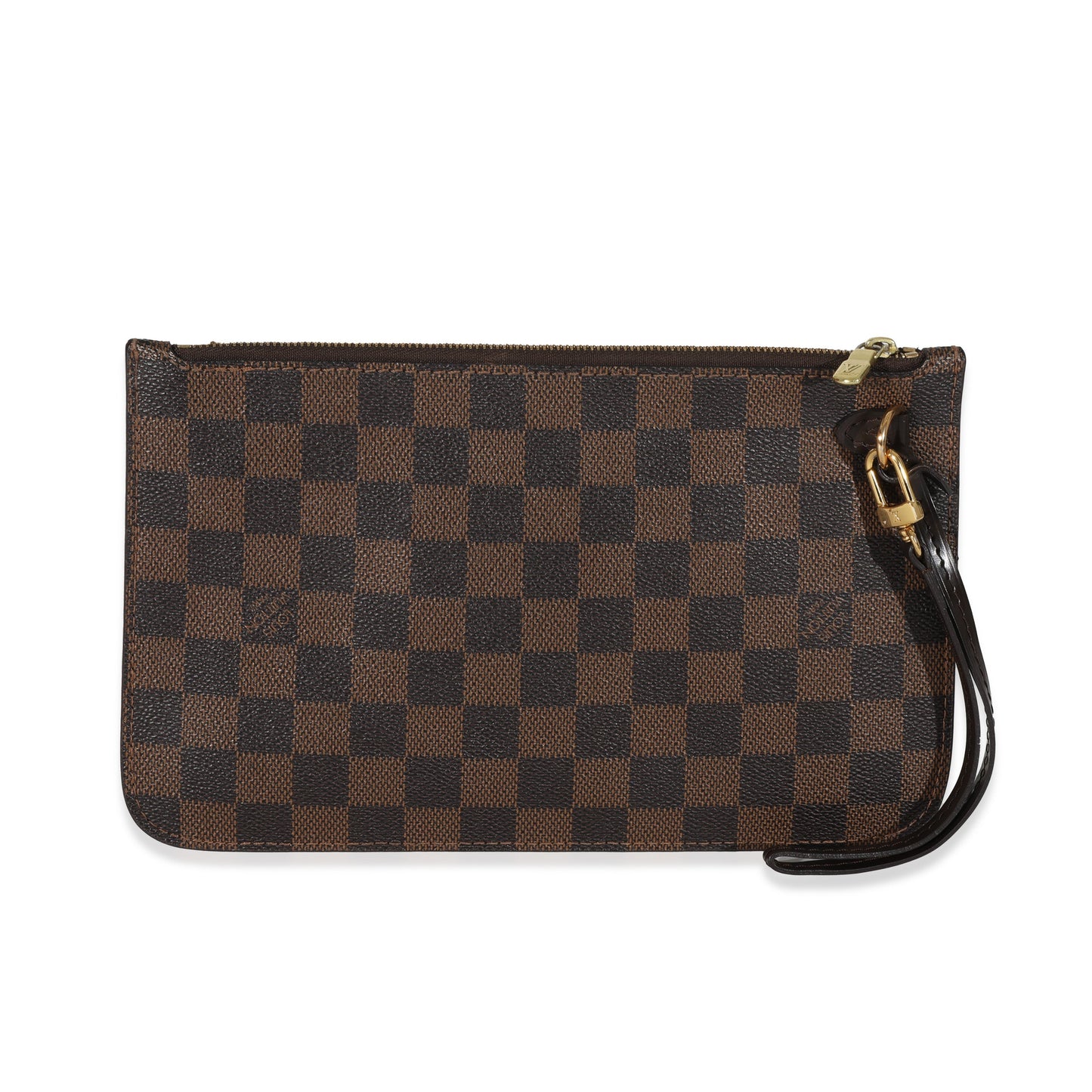 Luxury Women's Tote Bag | Louis Vuitton Damier Ebene Canvas Neverfull Pochette