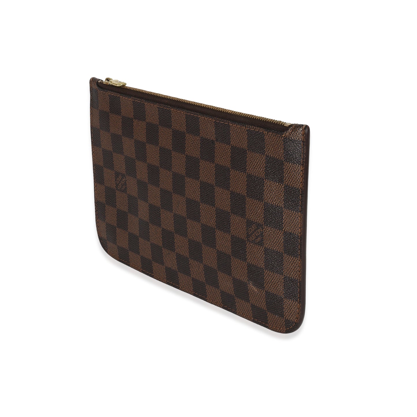 Luxury Women's Tote Bag | Louis Vuitton Damier Ebene Canvas Neverfull Pochette