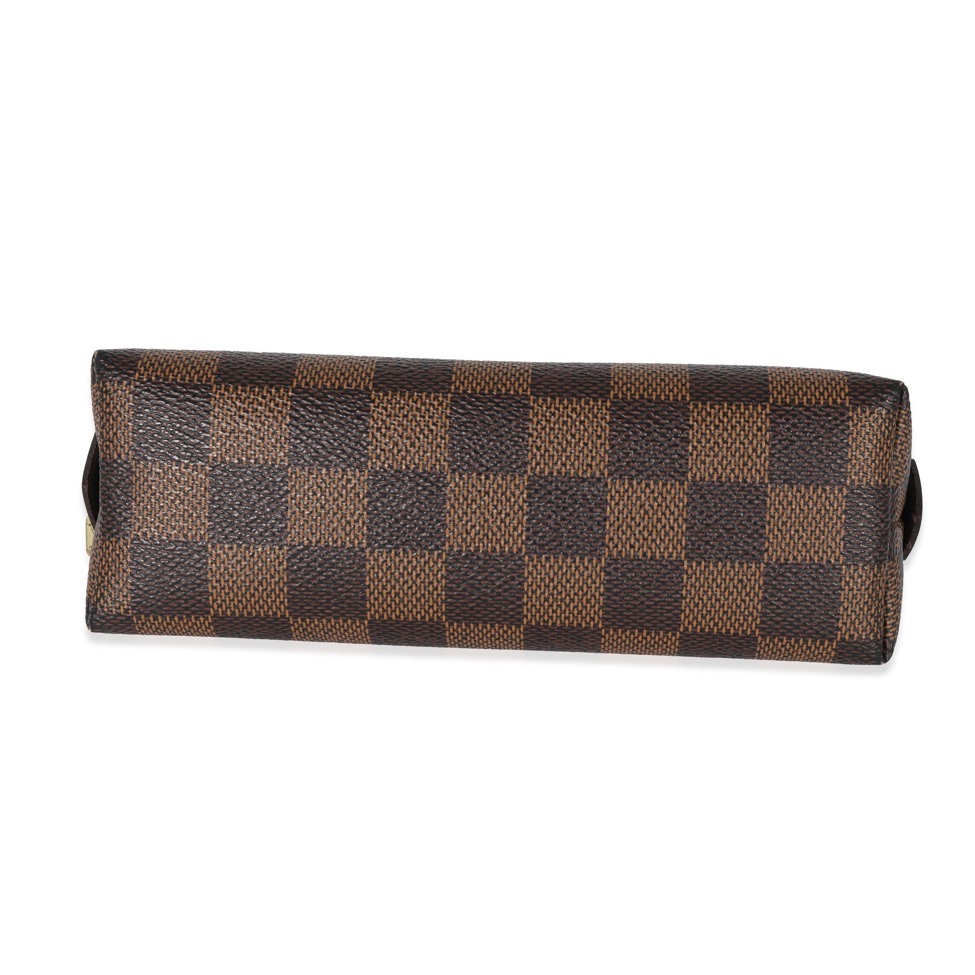 Louis Vuitton Damier Ebene Canvas Cosmetic Pouch