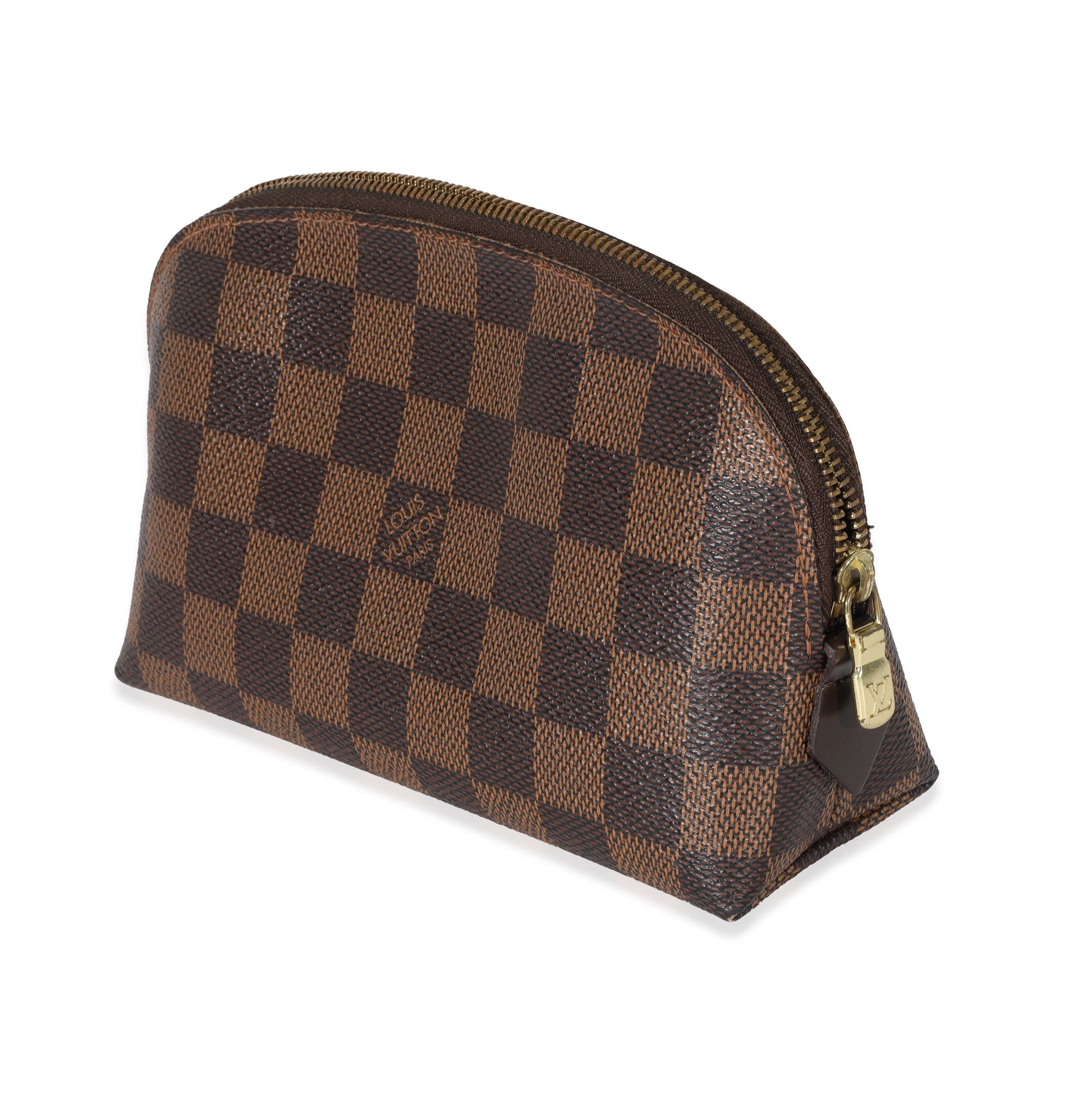 Louis Vuitton Damier Ebene Canvas Cosmetic Pouch