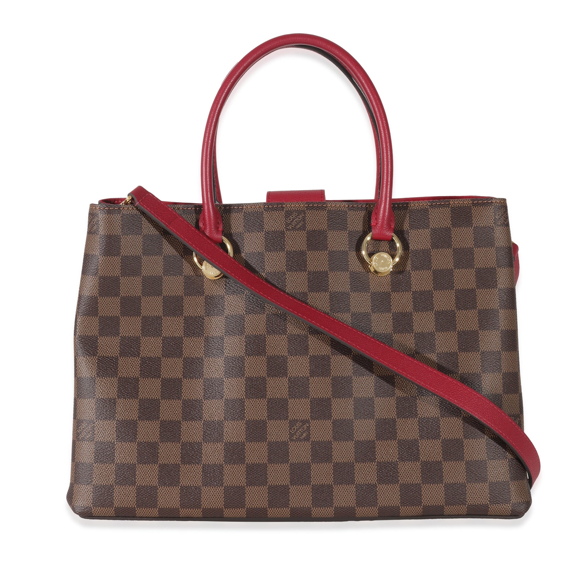 Louis Vuitton Damier Ebene CanvasRiverside Tote