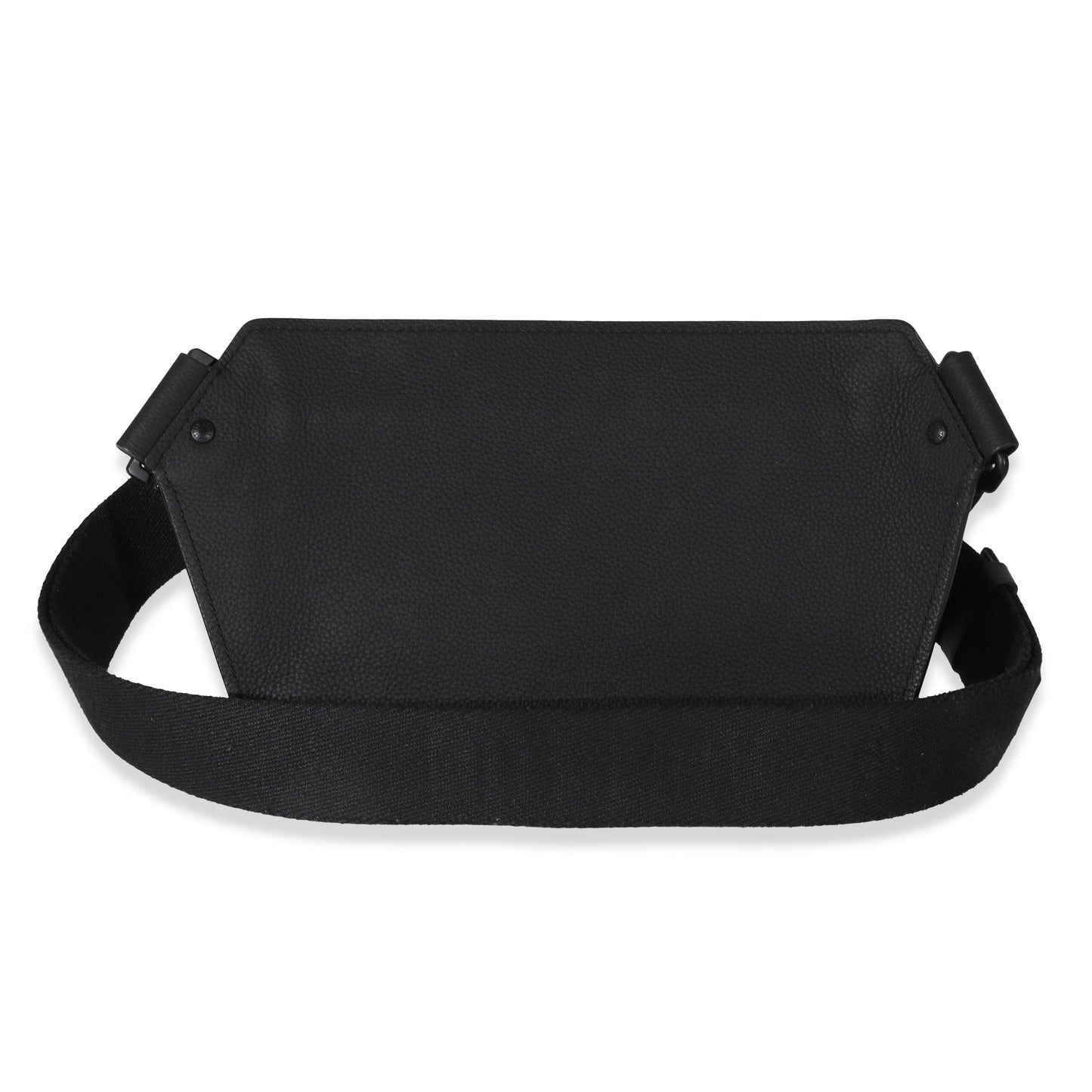 Luxury Women's Handbag | Louis Vuitton Black Leather Aerogram Sling Bag
