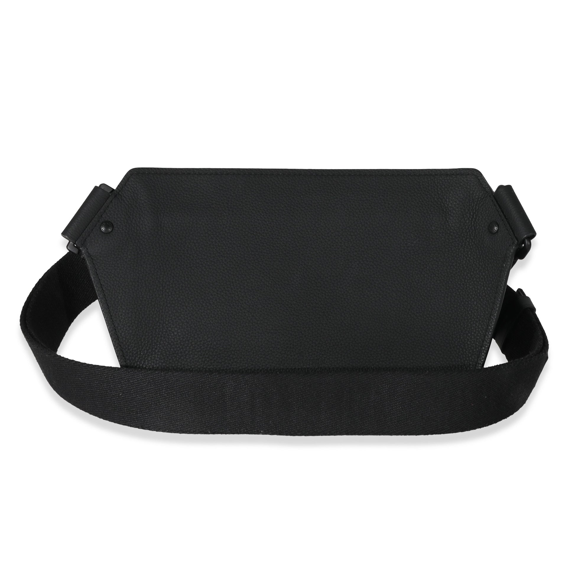 Luxury Women's Handbag | Louis Vuitton Black Leather Aerogram Sling Bag
