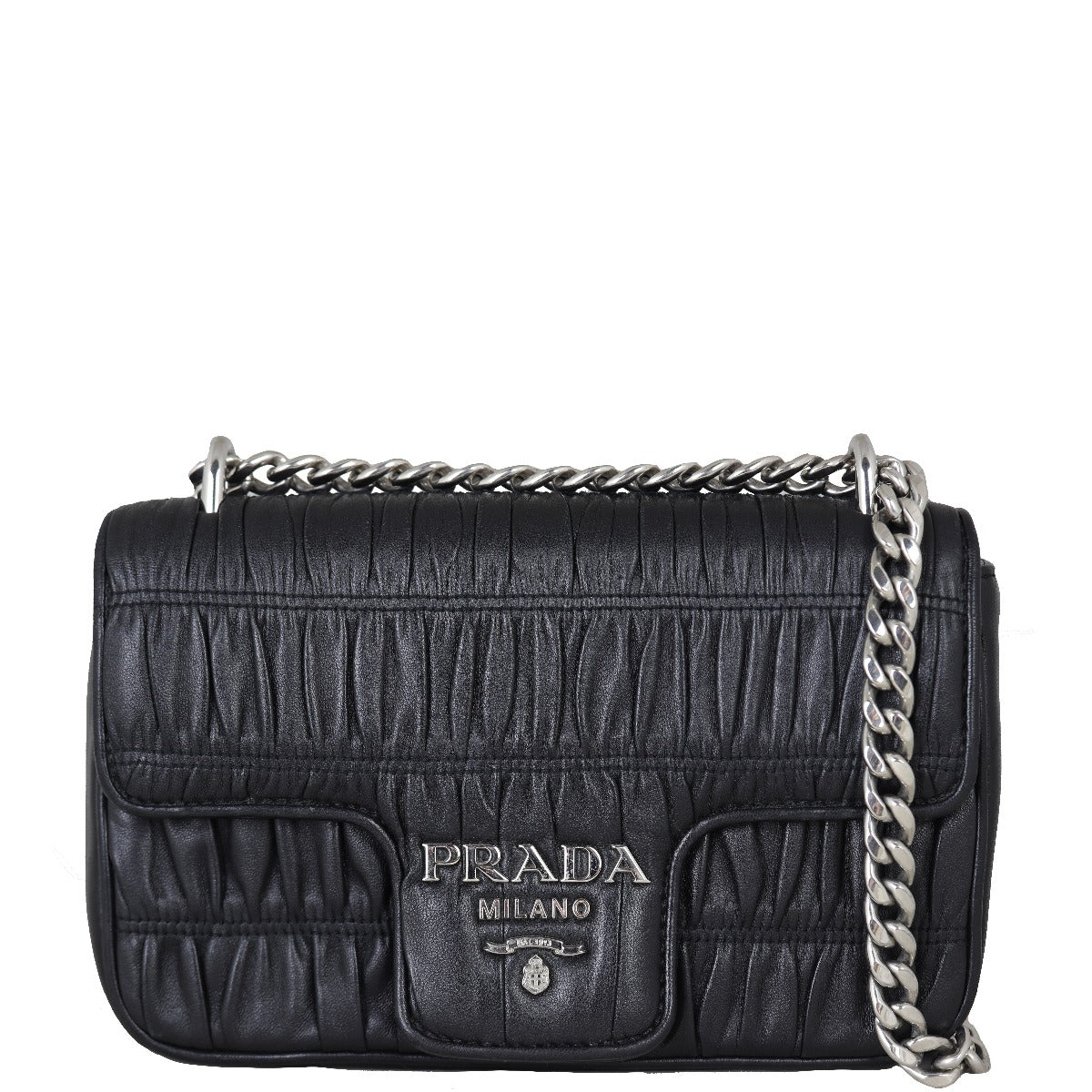 Prada Nappa Gaufre Crossbody
