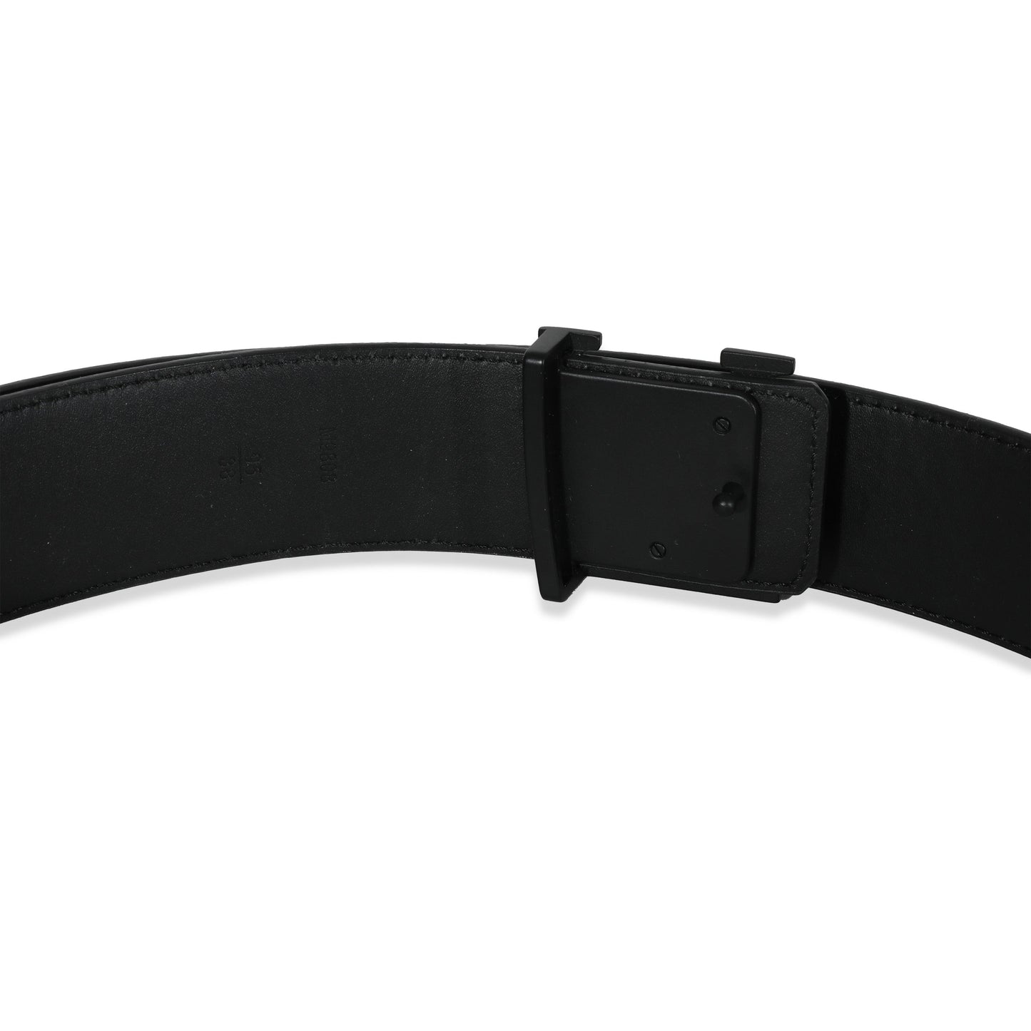 Luxury Women's Handbag | Louis Vuitton Canvas Damier GraphiteInitiales Belt