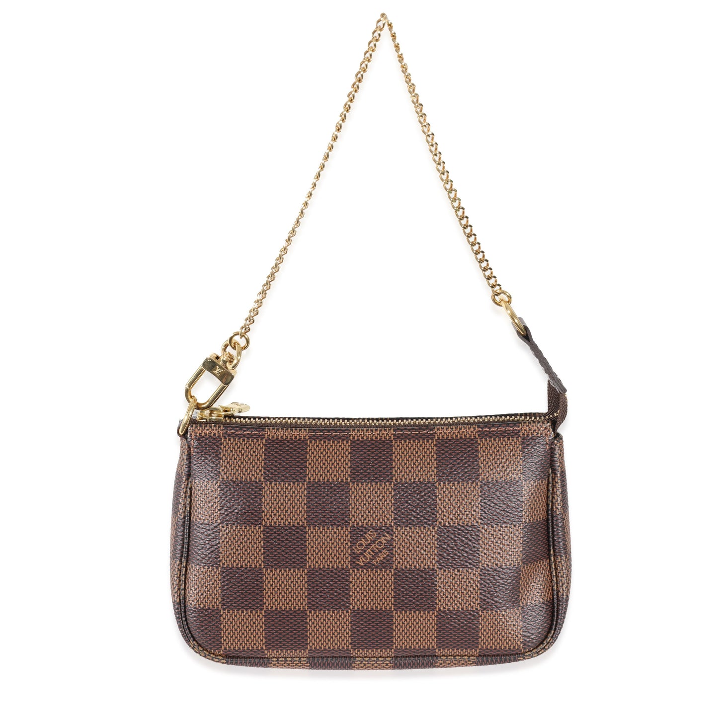 Designer Women's Crossbody Bag | Louis Vuitton Canvas Damier Ebene Mini Pochette