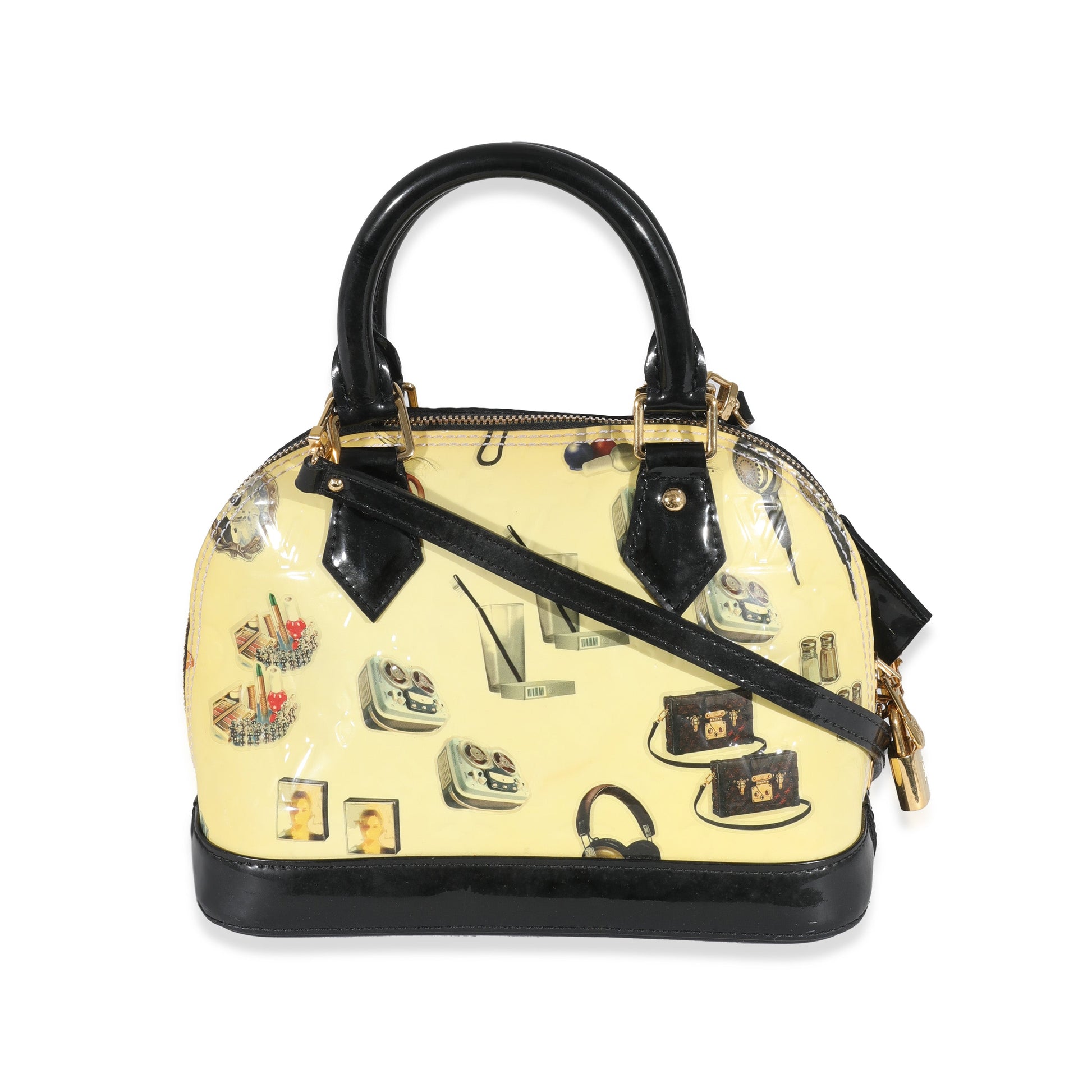 Luxury Women's Handbag | Louis Vuitton Monogram Vernis Stickers Alma BB