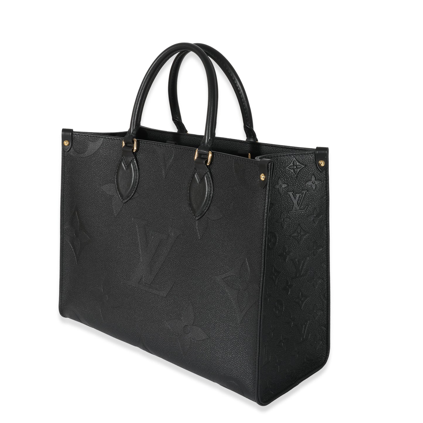 Louis Vuitton Black Empreinte Monogram Giant Onthego MM