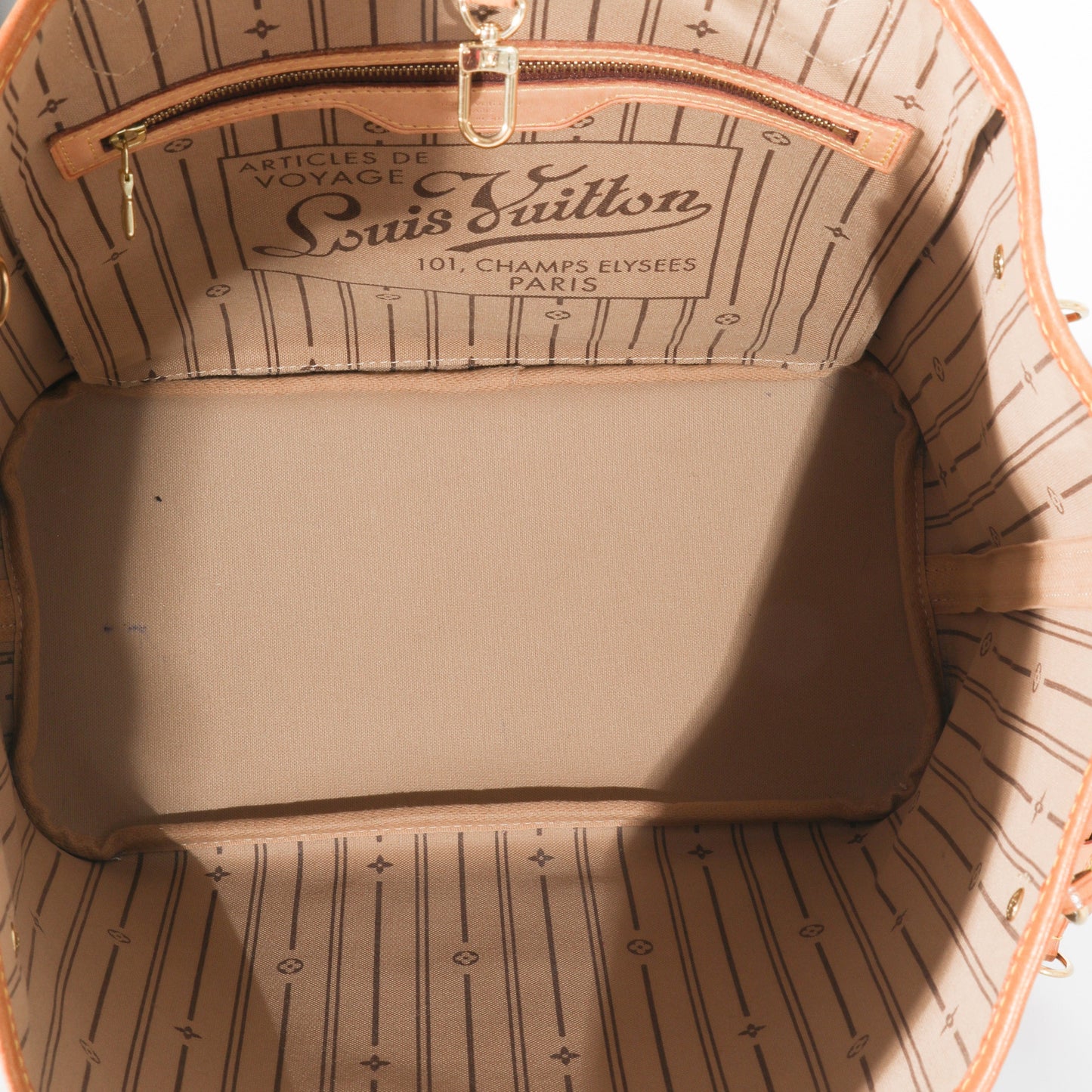 Louis Vuitton Monogram Canvas Neverfull MM