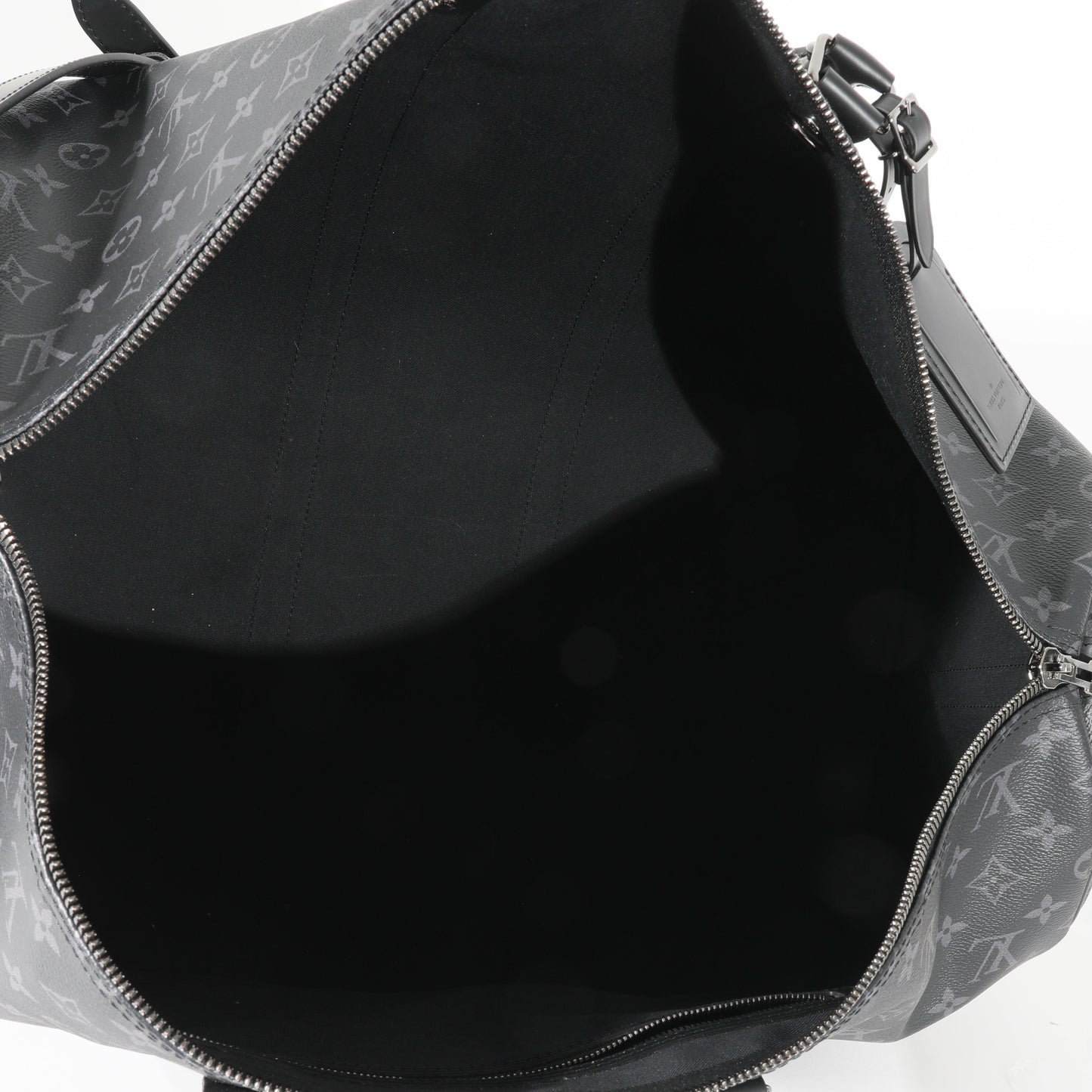 Louis Vuitton Canvas Monogram Eclipse Keepall Bandoulière 55