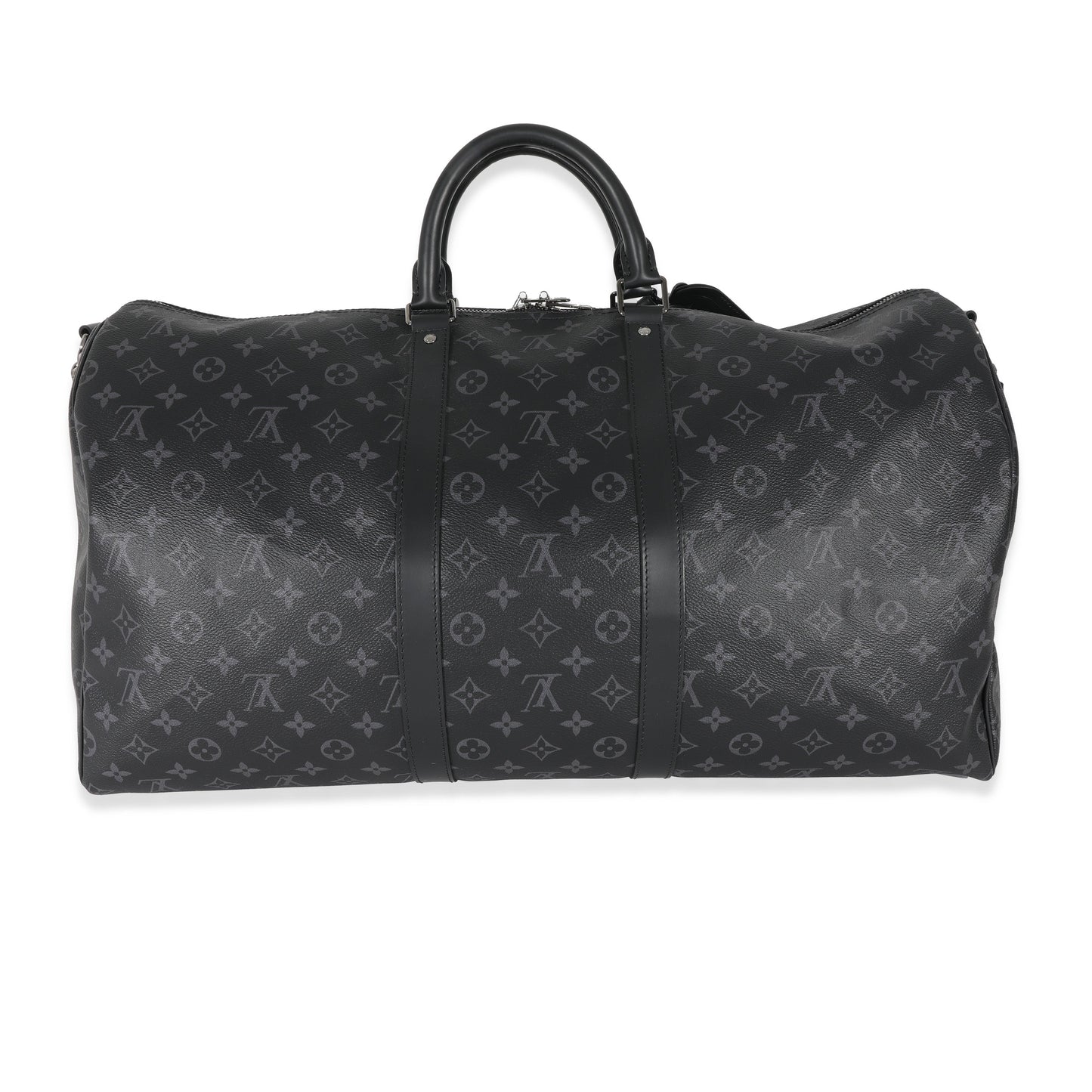 Louis Vuitton Canvas Monogram Eclipse Keepall Bandoulière 55