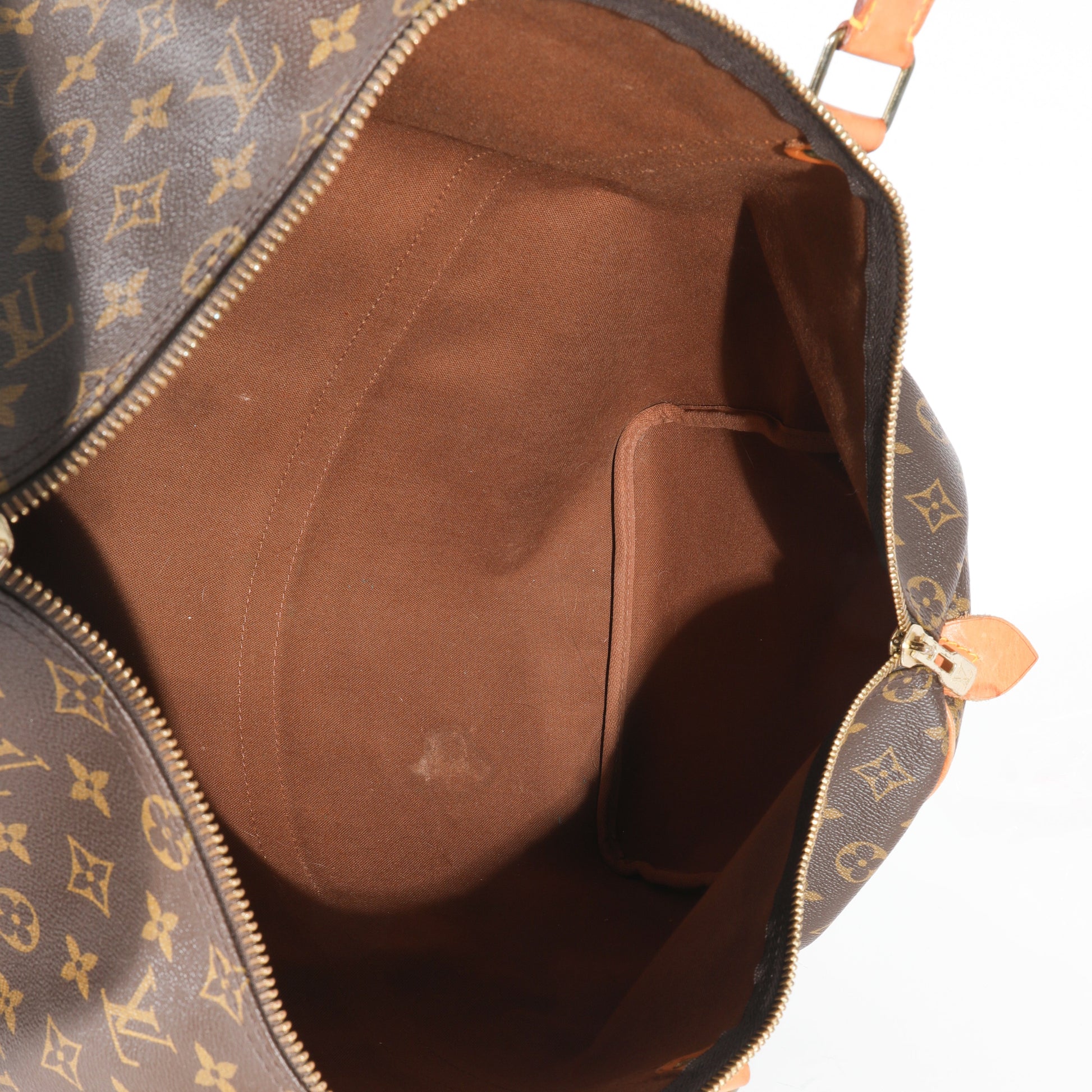 Louis Vuitton Monogram Canvas Keepall 50