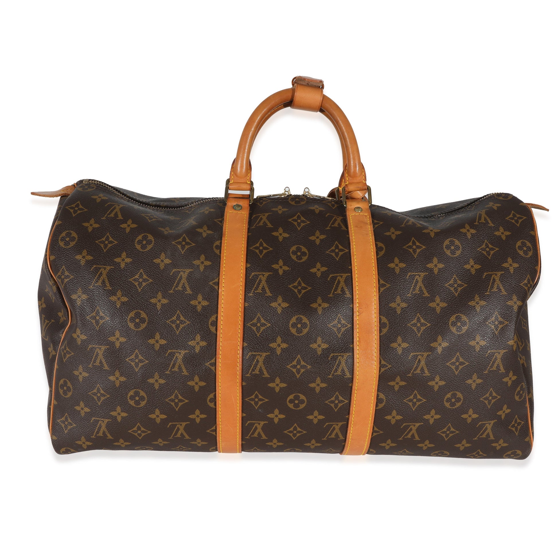 Louis Vuitton Monogram Canvas Keepall 50