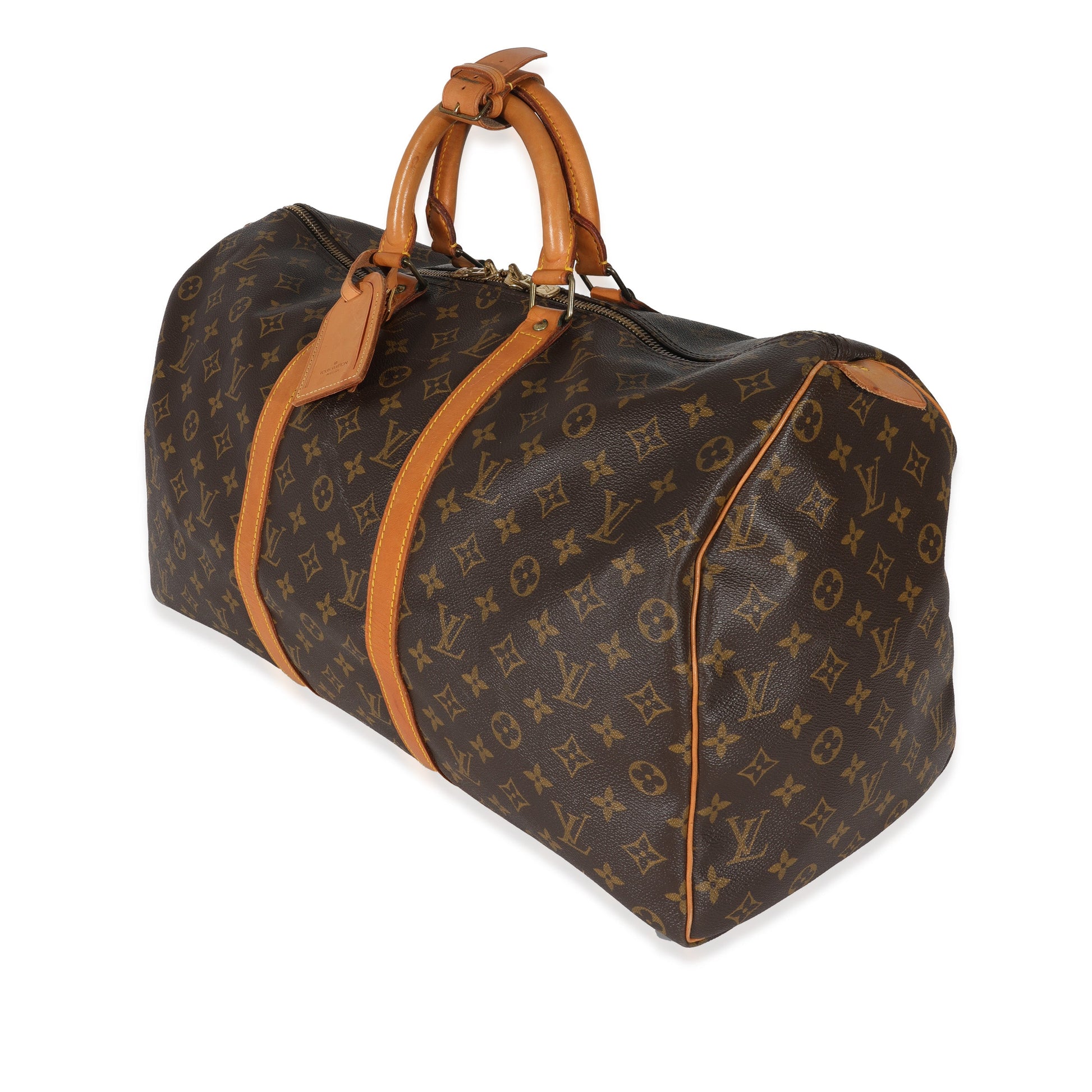 Louis Vuitton Monogram Canvas Keepall 50