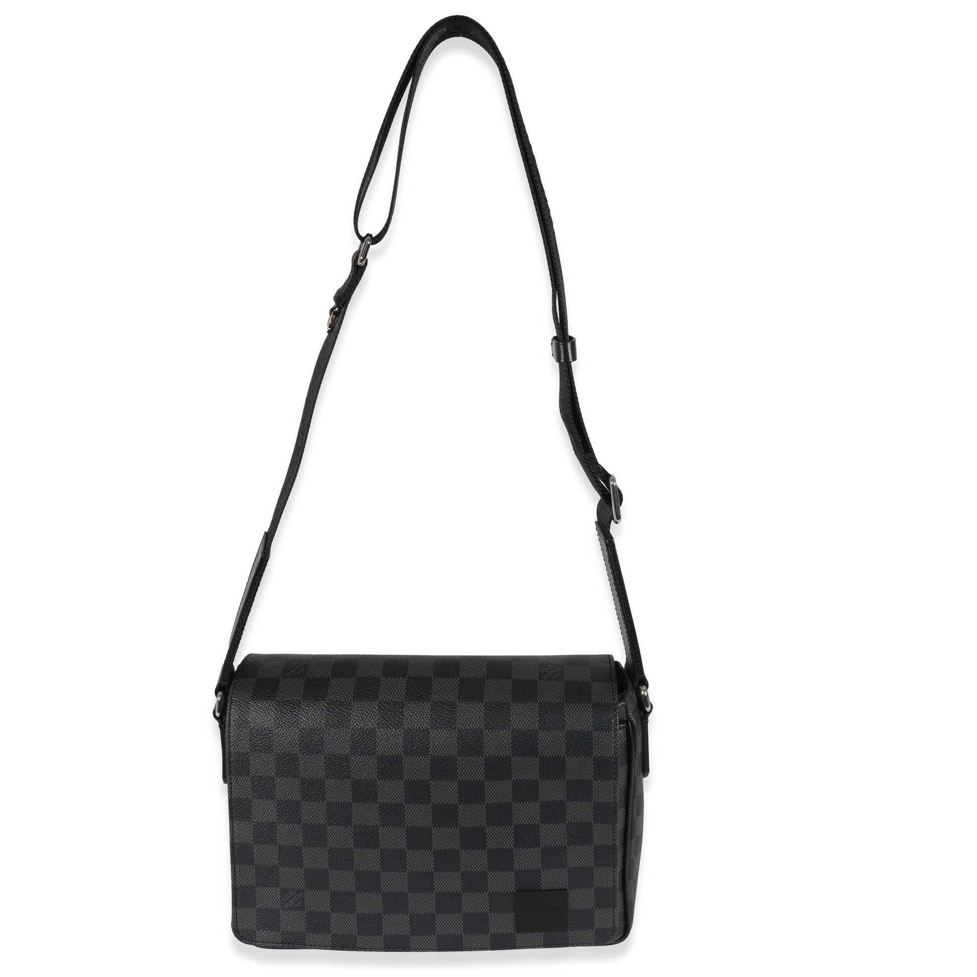 Louis Vuitton Damier Graphite Canvas District PM