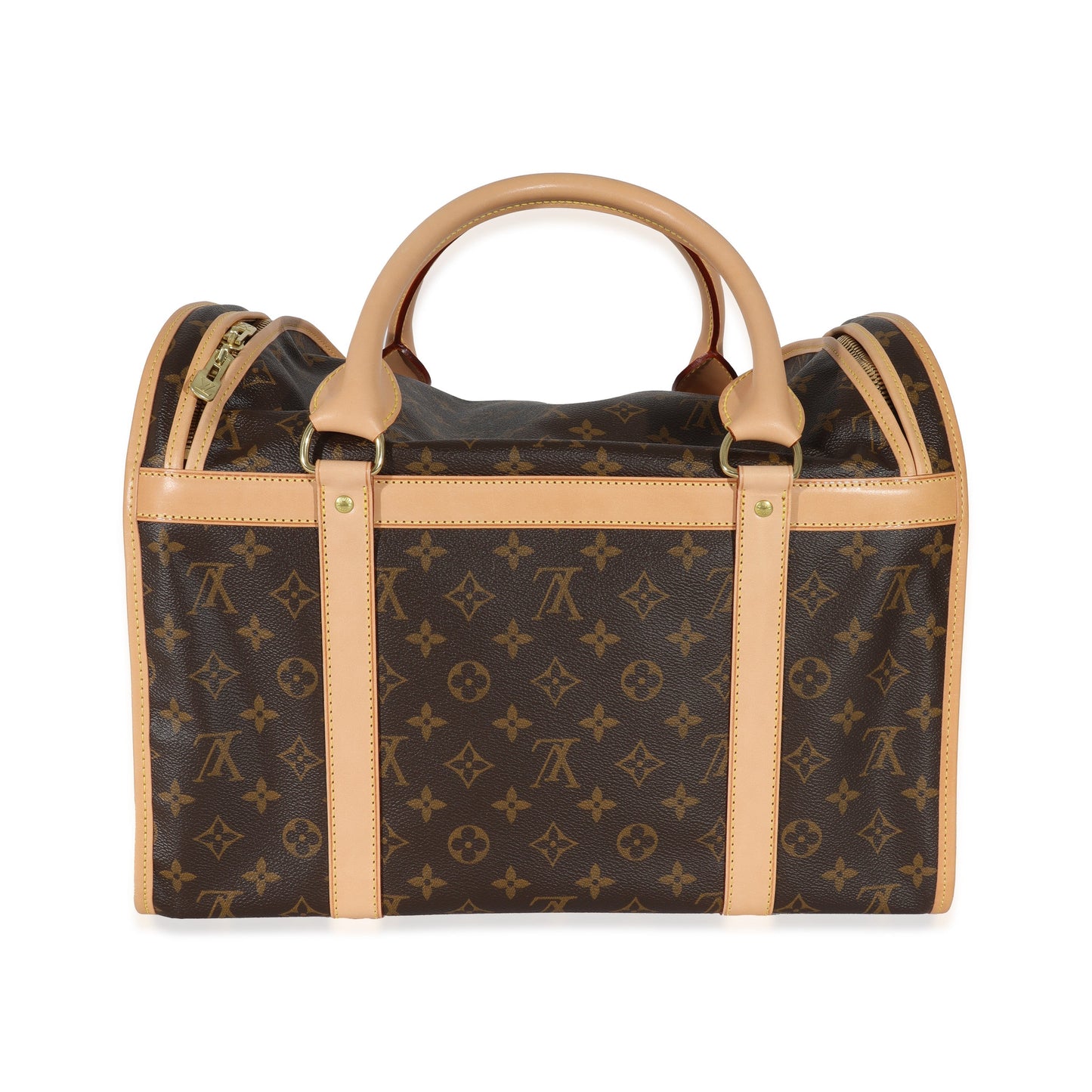 Luxury Women's Handbag | Louis Vuitton Monogram Canvas Sac Chien 40 Pet Carrier