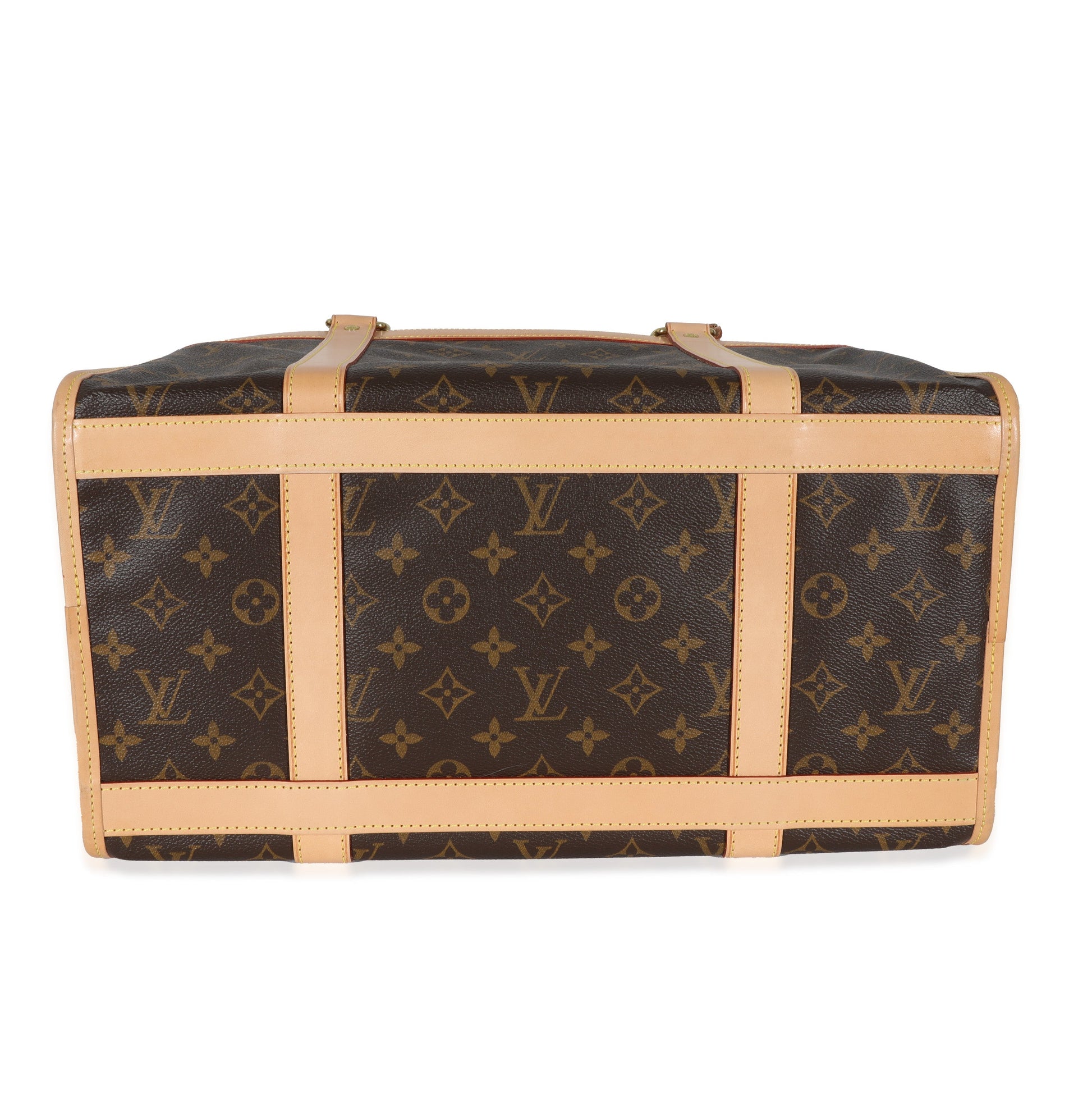 Luxury Women's Handbag | Louis Vuitton Monogram Canvas Sac Chien 40 Pet Carrier
