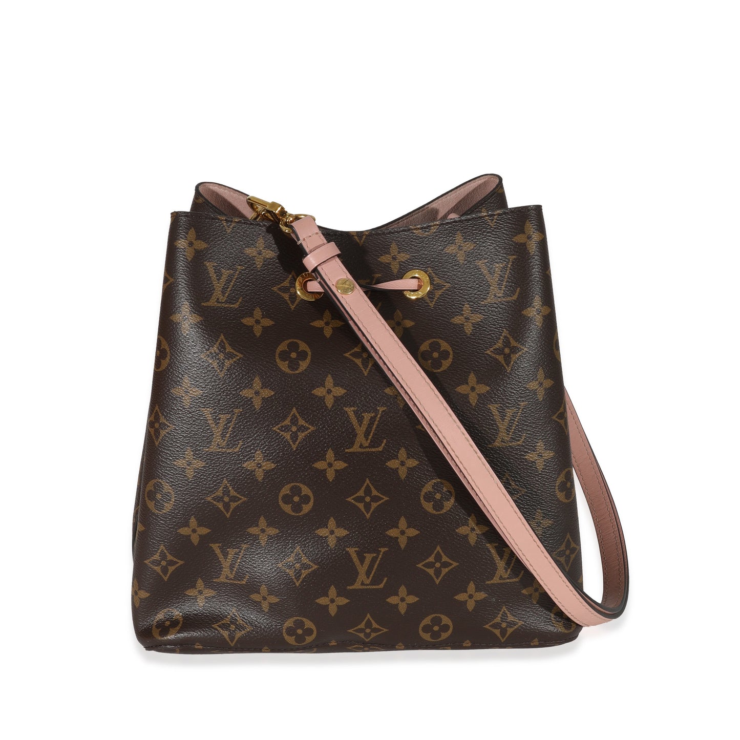Louis Vuitton Monogram Canvas Rose Ballerine NeoNoe MM