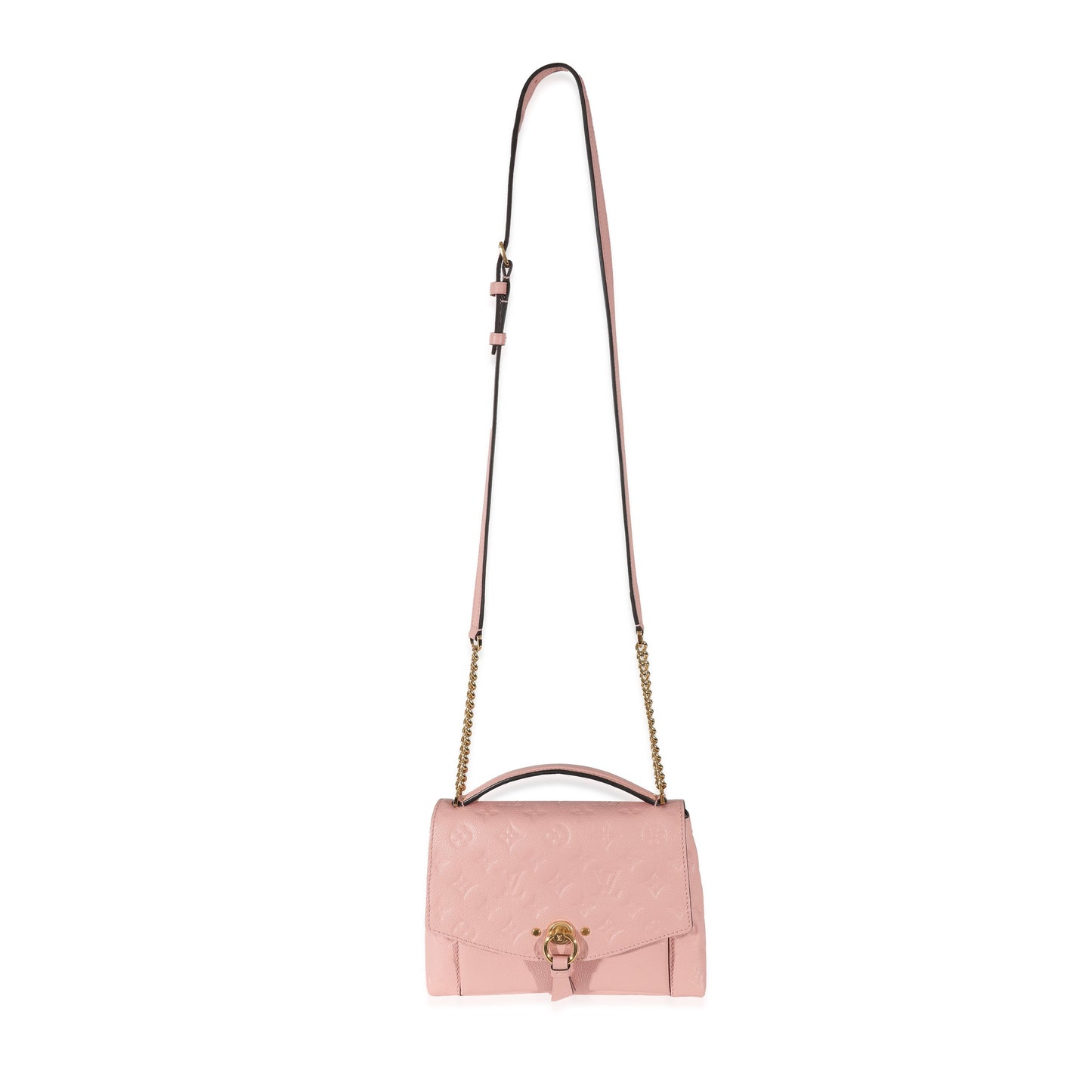 Louis Vuitton Empreinte Rose Poudre Blanche BB