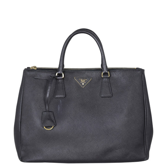 Prada Saffiano Lux Galleria Double Zip Tote Large