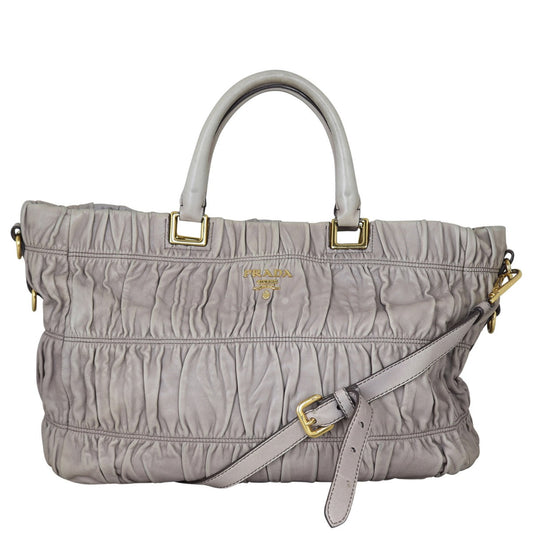 Prada Nappa Gaufre Tote