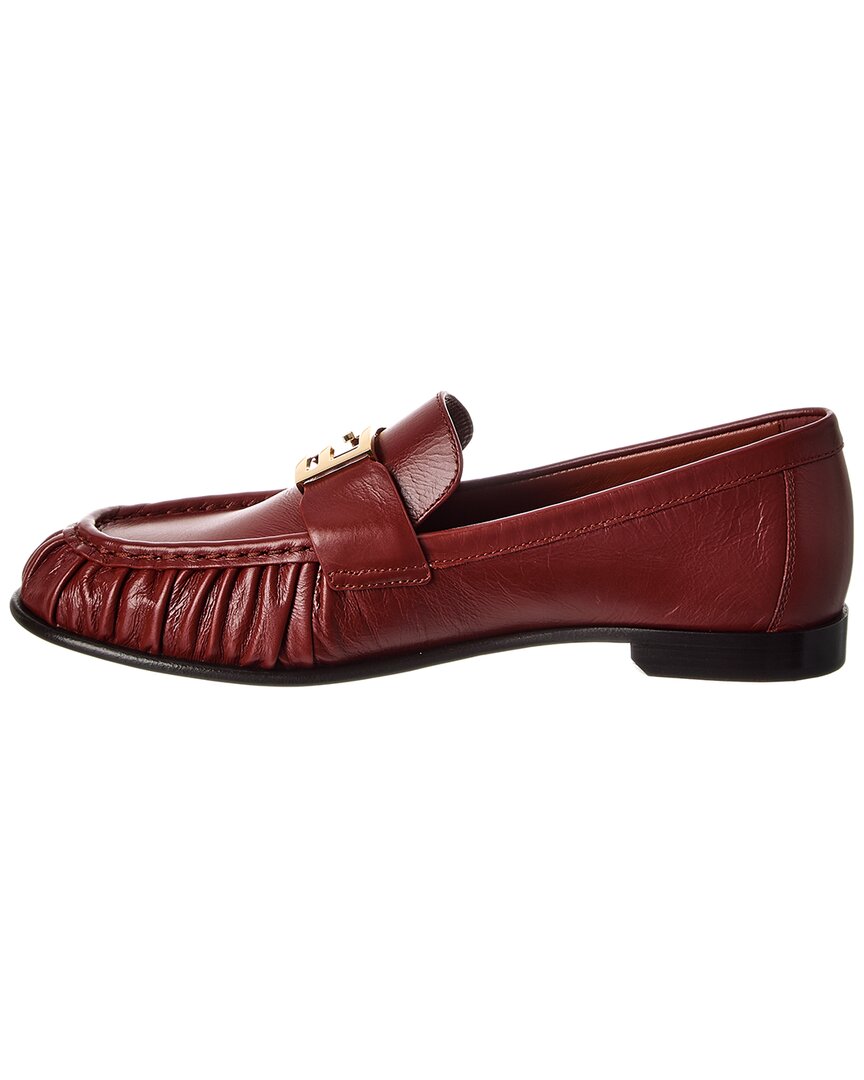 Fendi Baguette Leather Loafer