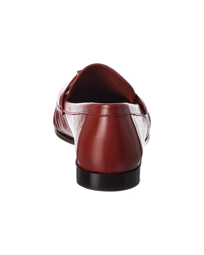 Fendi Baguette Leather Loafer