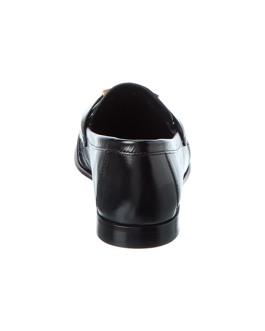 Fendi Baguette Leather Loafer