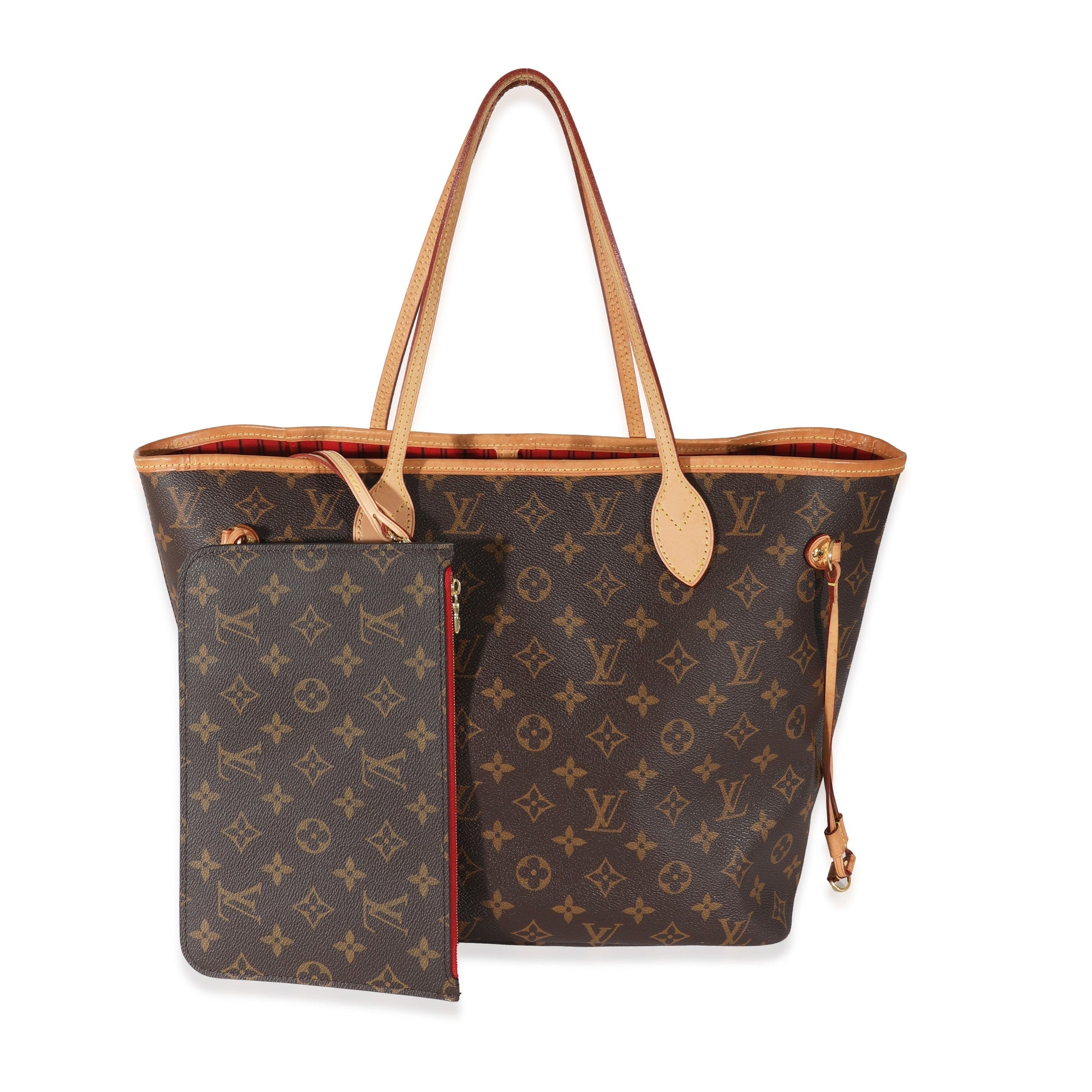Luxury Women's Tote Bag | Louis Vuitton Monogram Canvas Cherry Neverfull MM