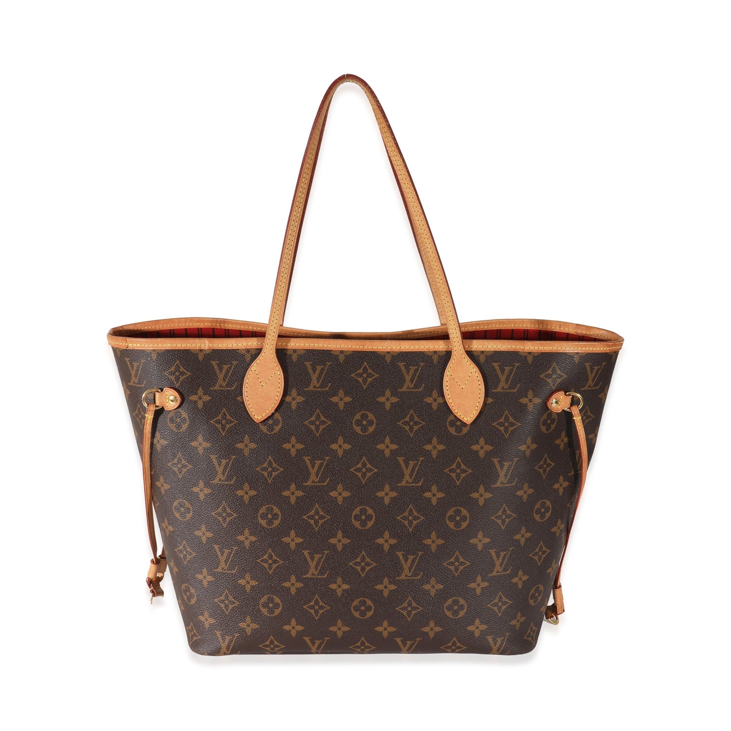Luxury Women's Tote Bag | Louis Vuitton Monogram Canvas Cherry Neverfull MM
