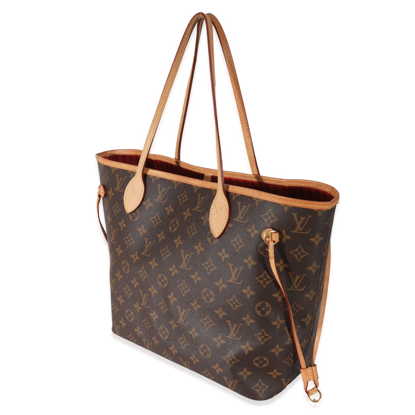 Luxury Women's Tote Bag | Louis Vuitton Monogram Canvas Cherry Neverfull MM