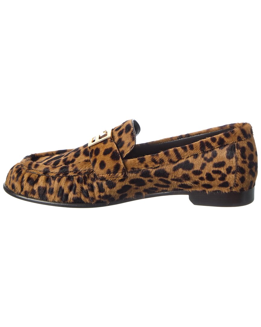 Fendi Baguette Haircalf Loafer