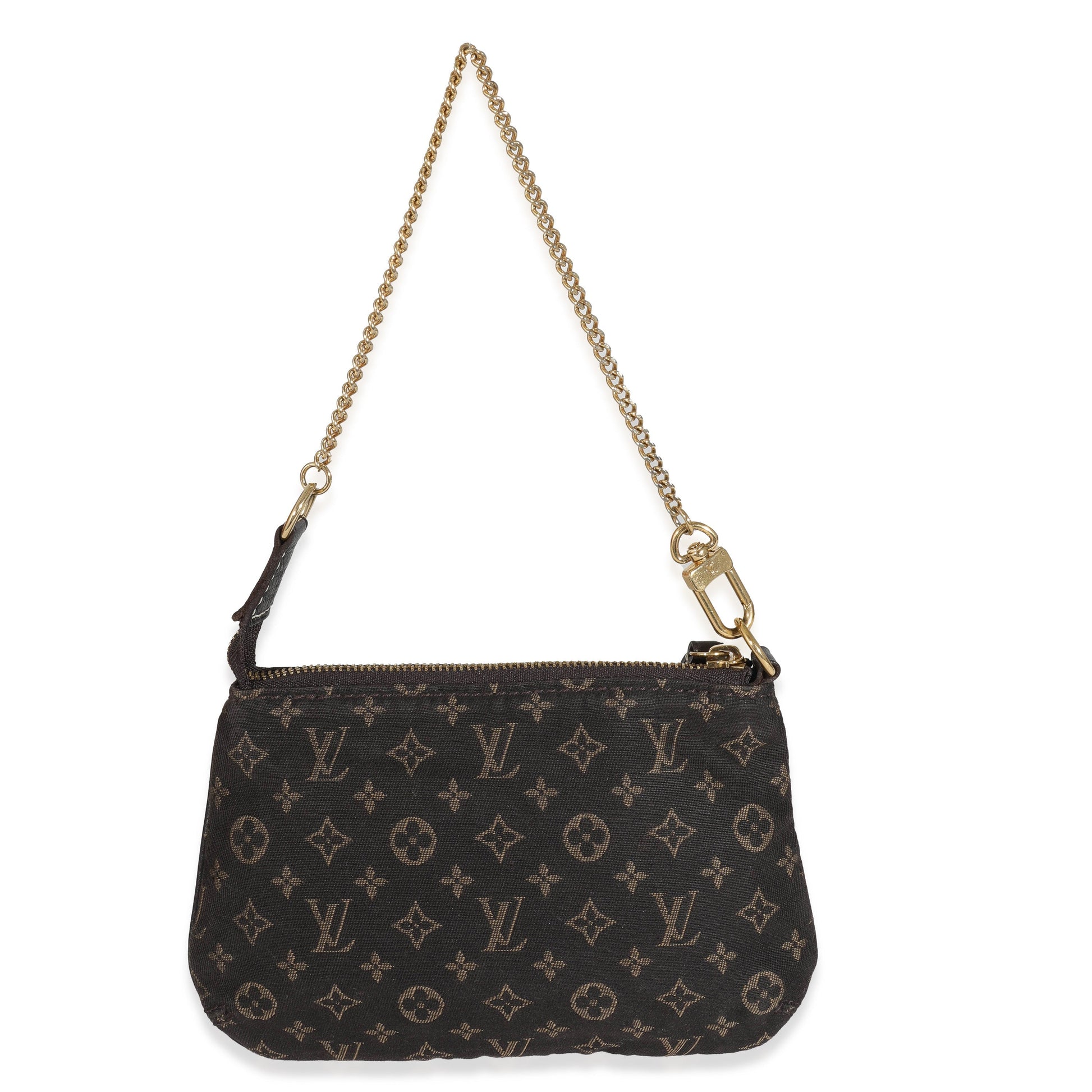 Designer Women's Crossbody Bag | Louis Vuitton Fusain Monogram Idylle Mini Pochette Accessoires