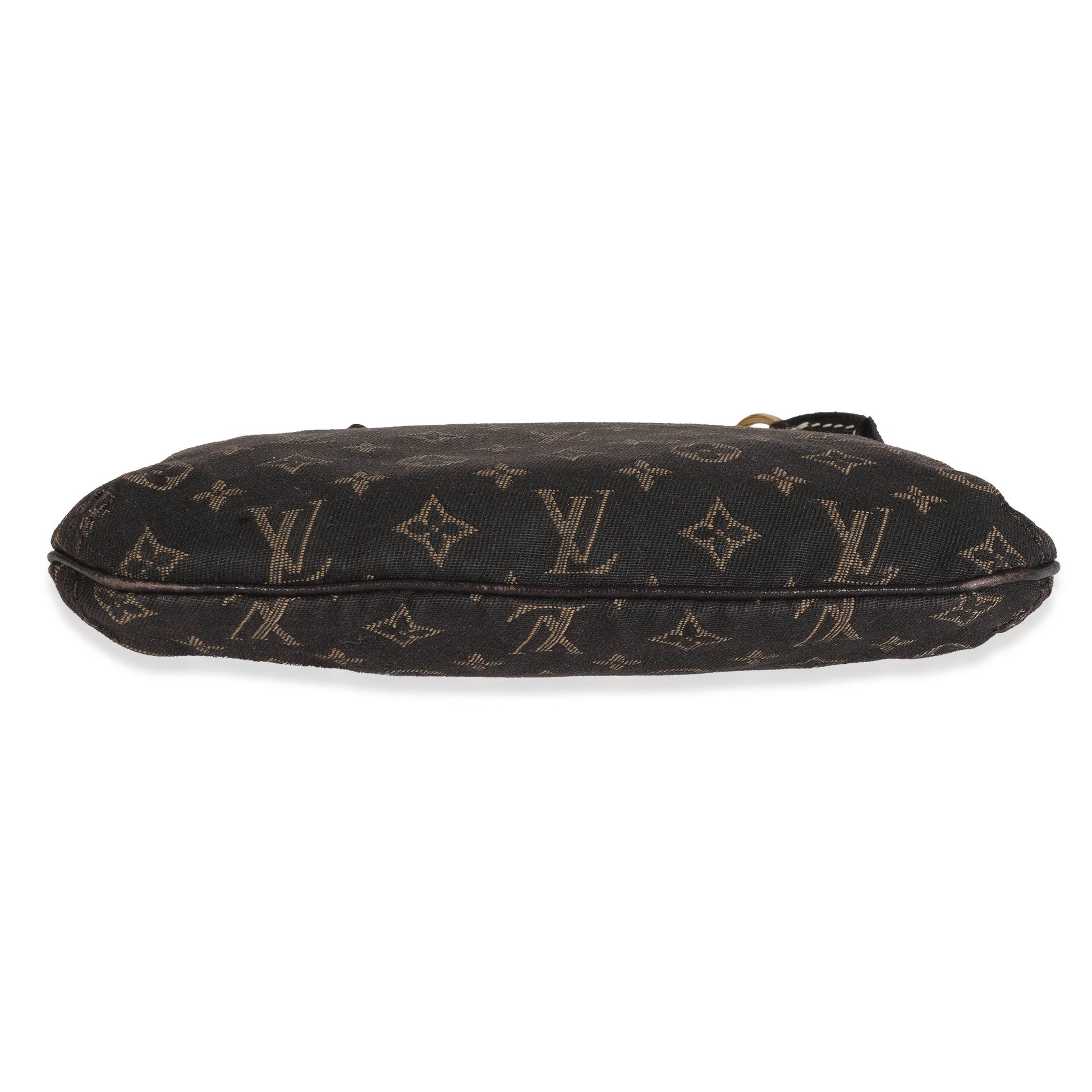 Designer Women's Crossbody Bag | Louis Vuitton Fusain Monogram Idylle Mini Pochette Accessoires