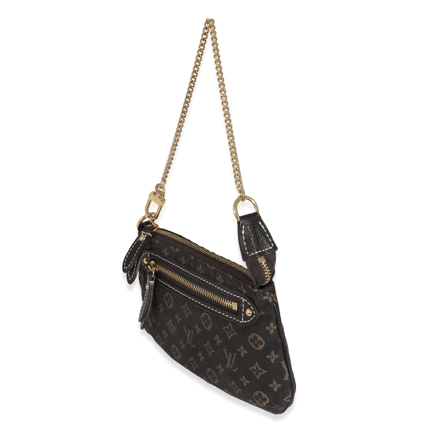 Designer Women's Crossbody Bag | Louis Vuitton Fusain Monogram Idylle Mini Pochette Accessoires
