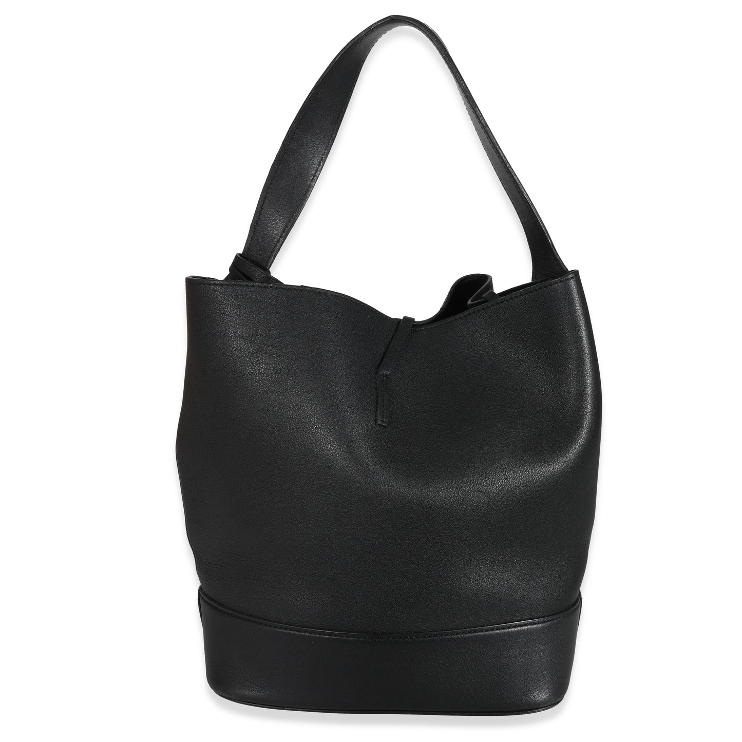 Louis Vuitton Black Leather Cuir Nuance GM