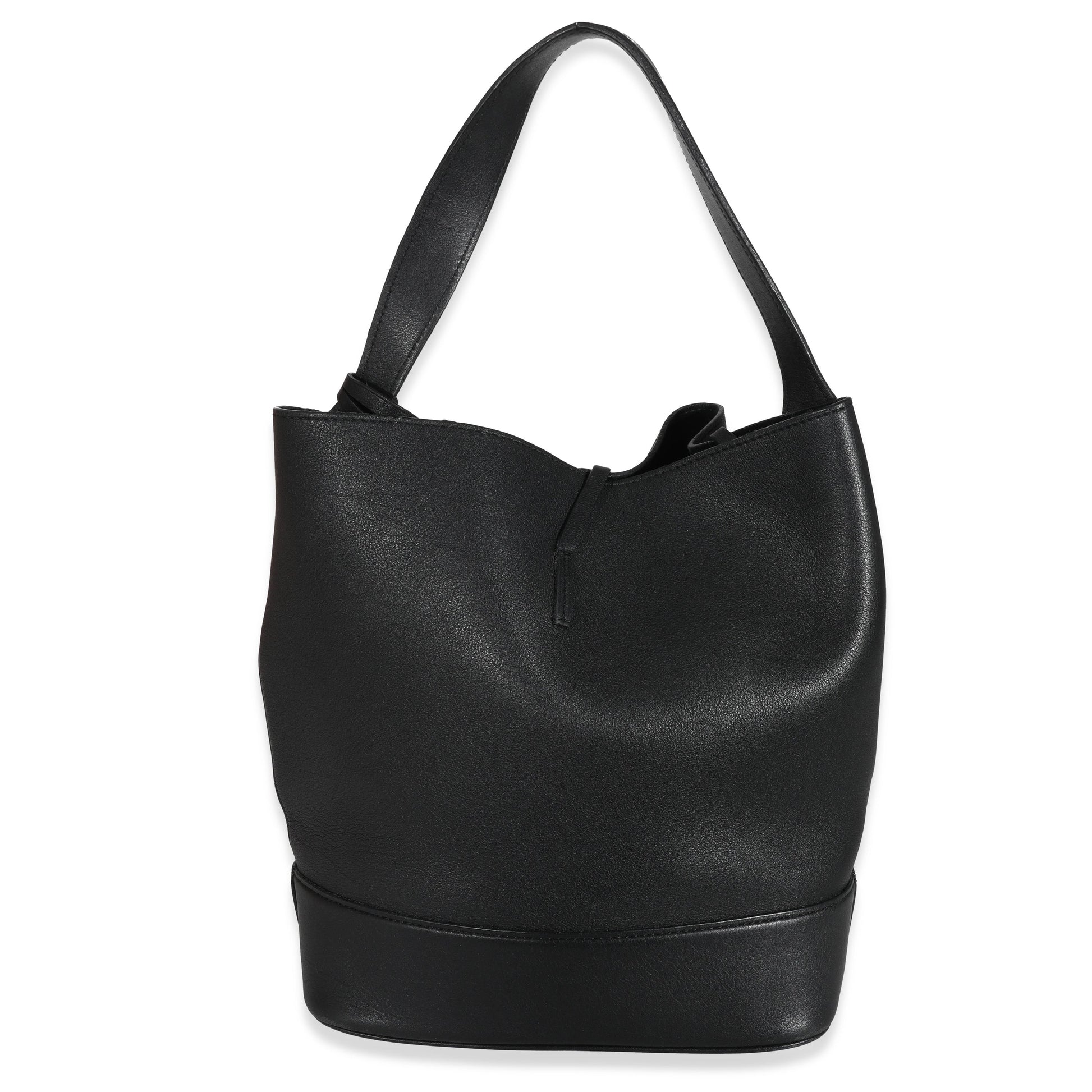 Louis Vuitton Black Leather Cuir Nuance GM