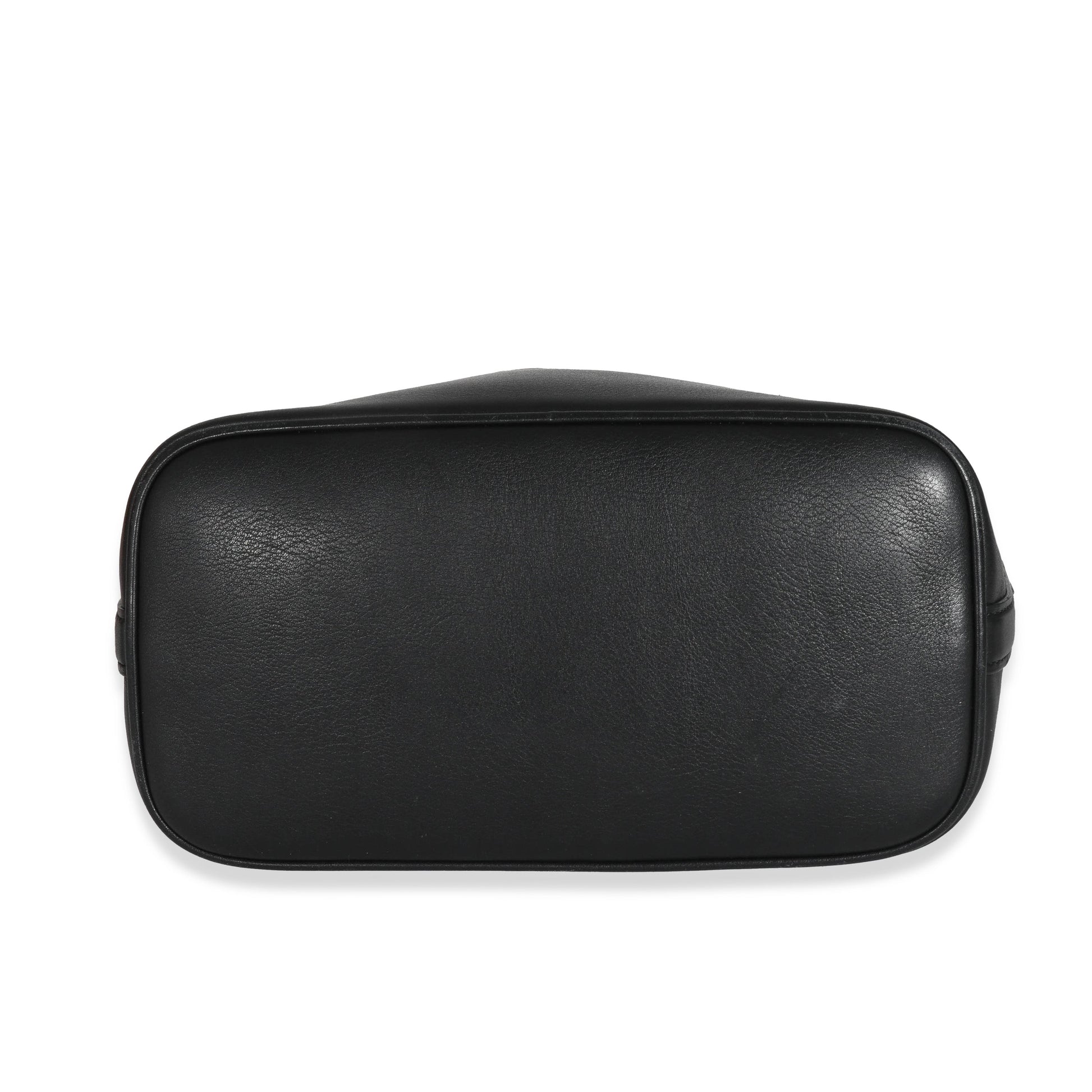 Louis Vuitton Black Leather Cuir Nuance GM