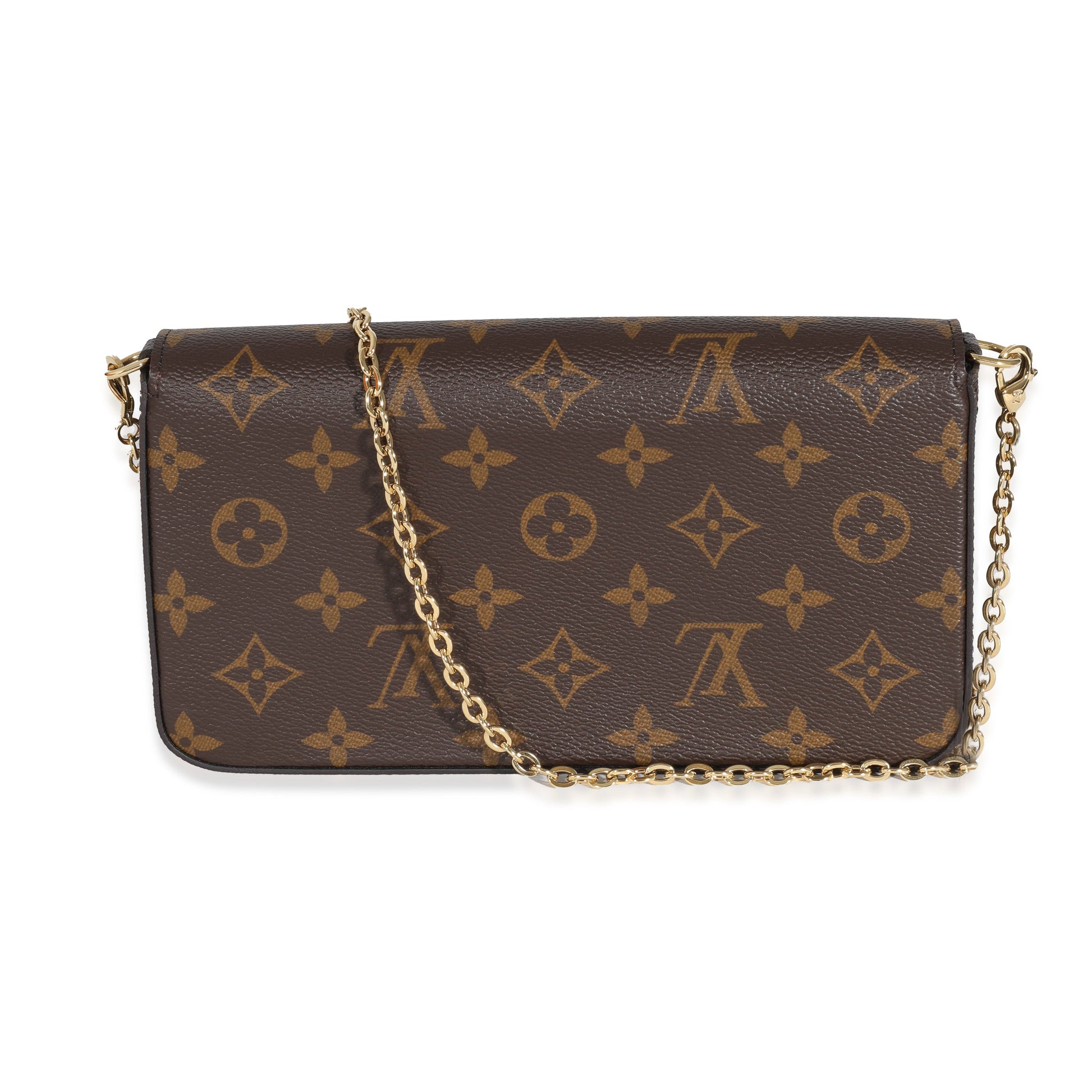 Designer Women's Crossbody Bag | Louis Vuitton Monogram Canvas Felicie Pochette
