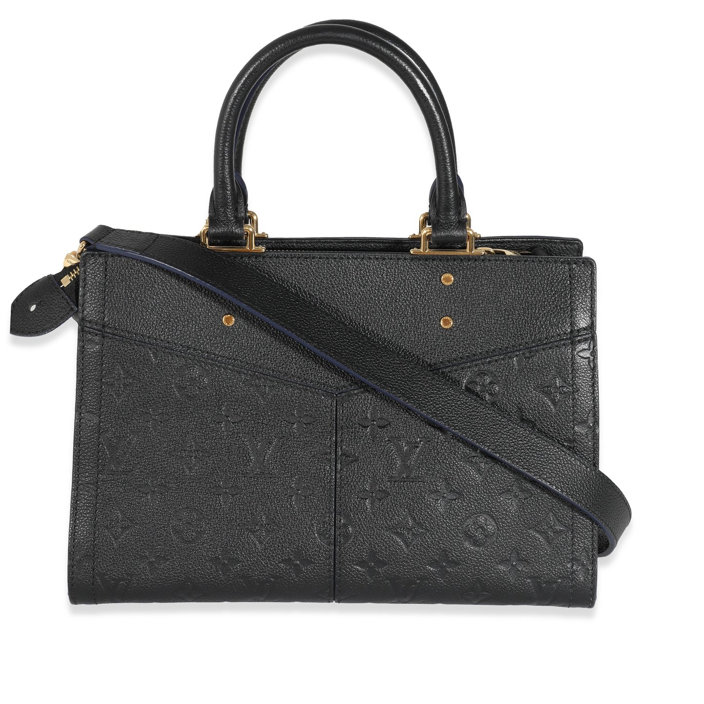 Louis Vuitton Black Empreinte Sully PM