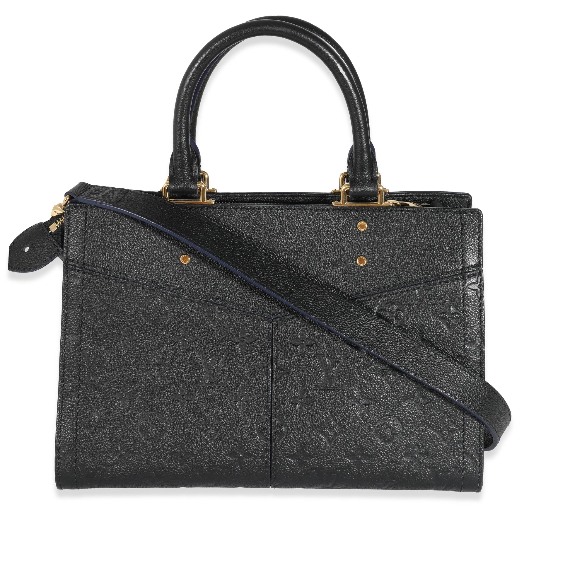 Louis Vuitton Black Empreinte Sully PM