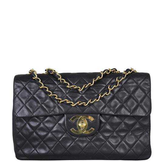 Chanel Maxi Jumbo XL Single Flap Bag | Lambskin